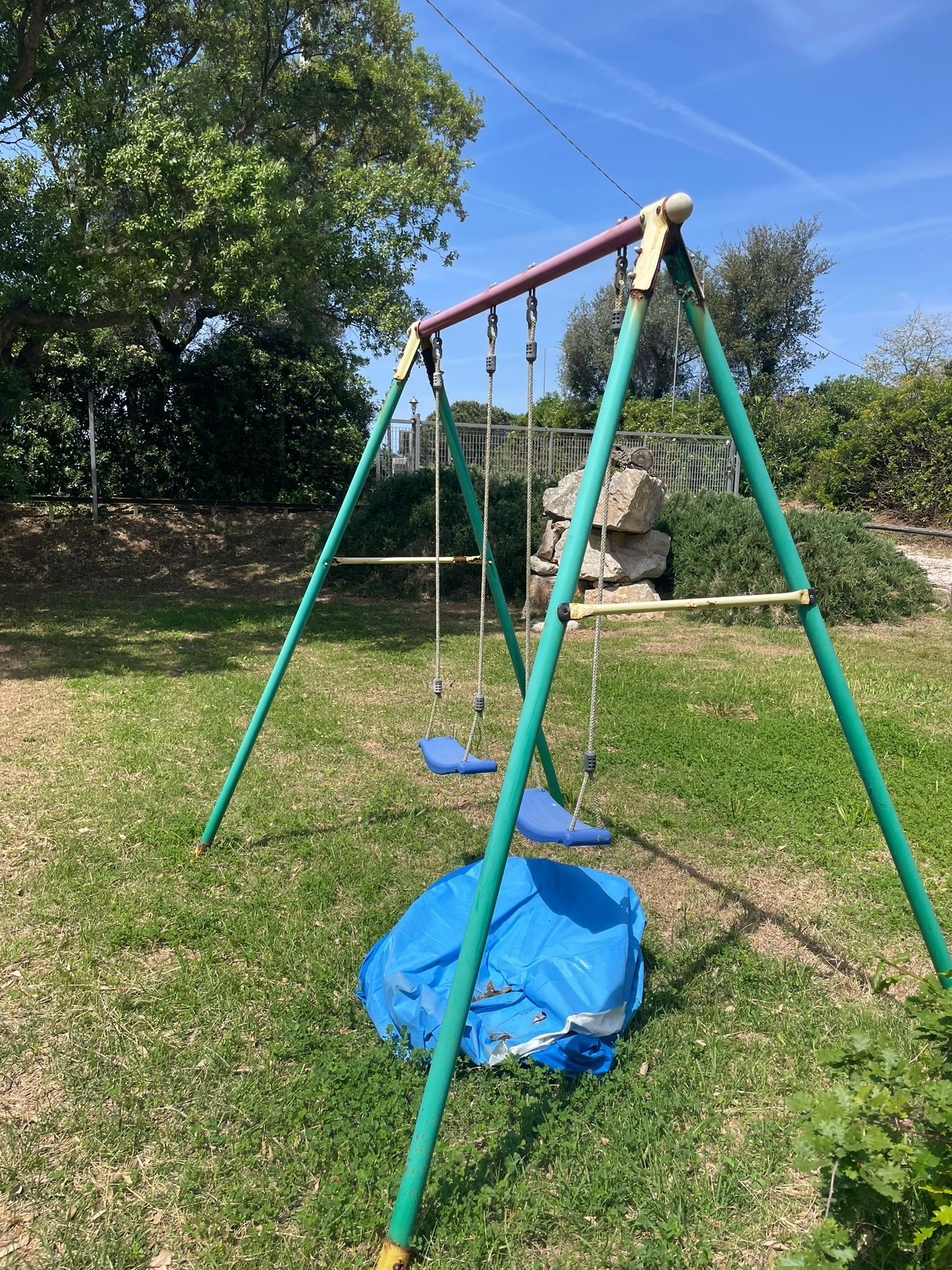 Tenda pronta familiare a Il Sughero Glamping a Sabaudia