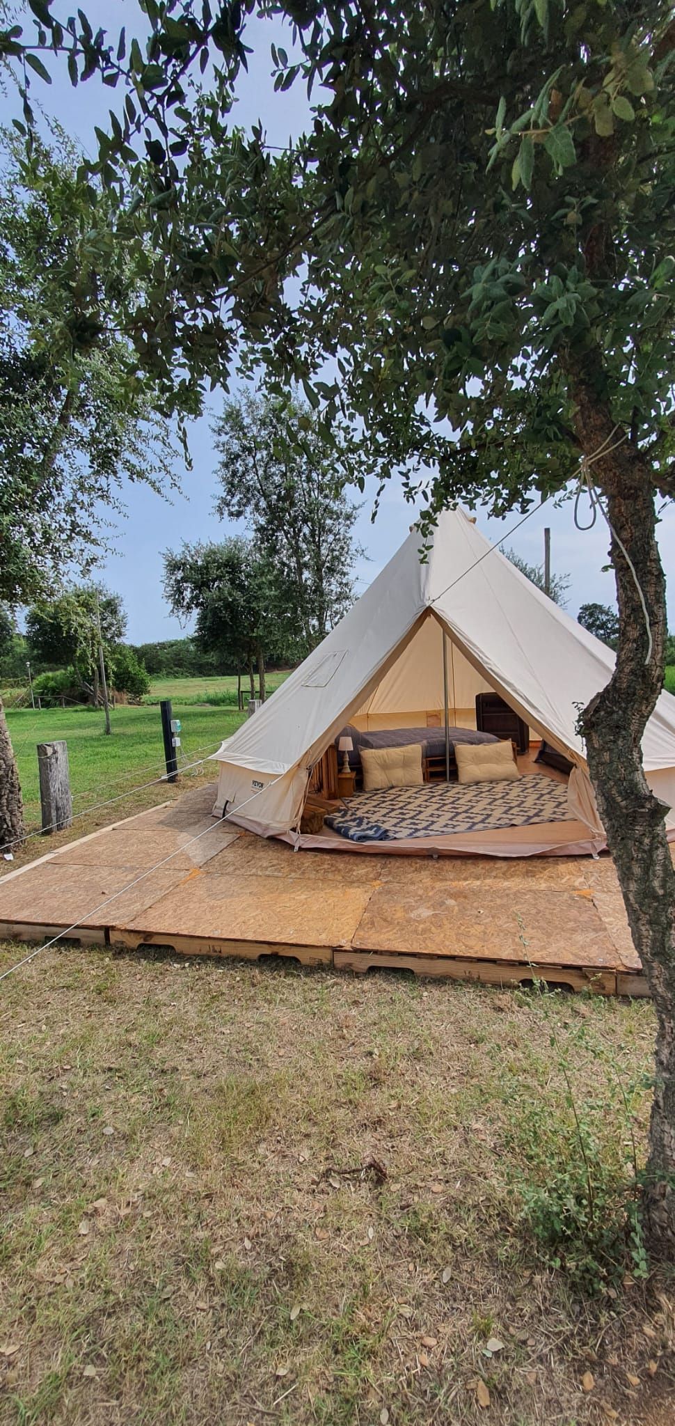 Tenda pronta familiare a Il Sughero Glamping a Sabaudia