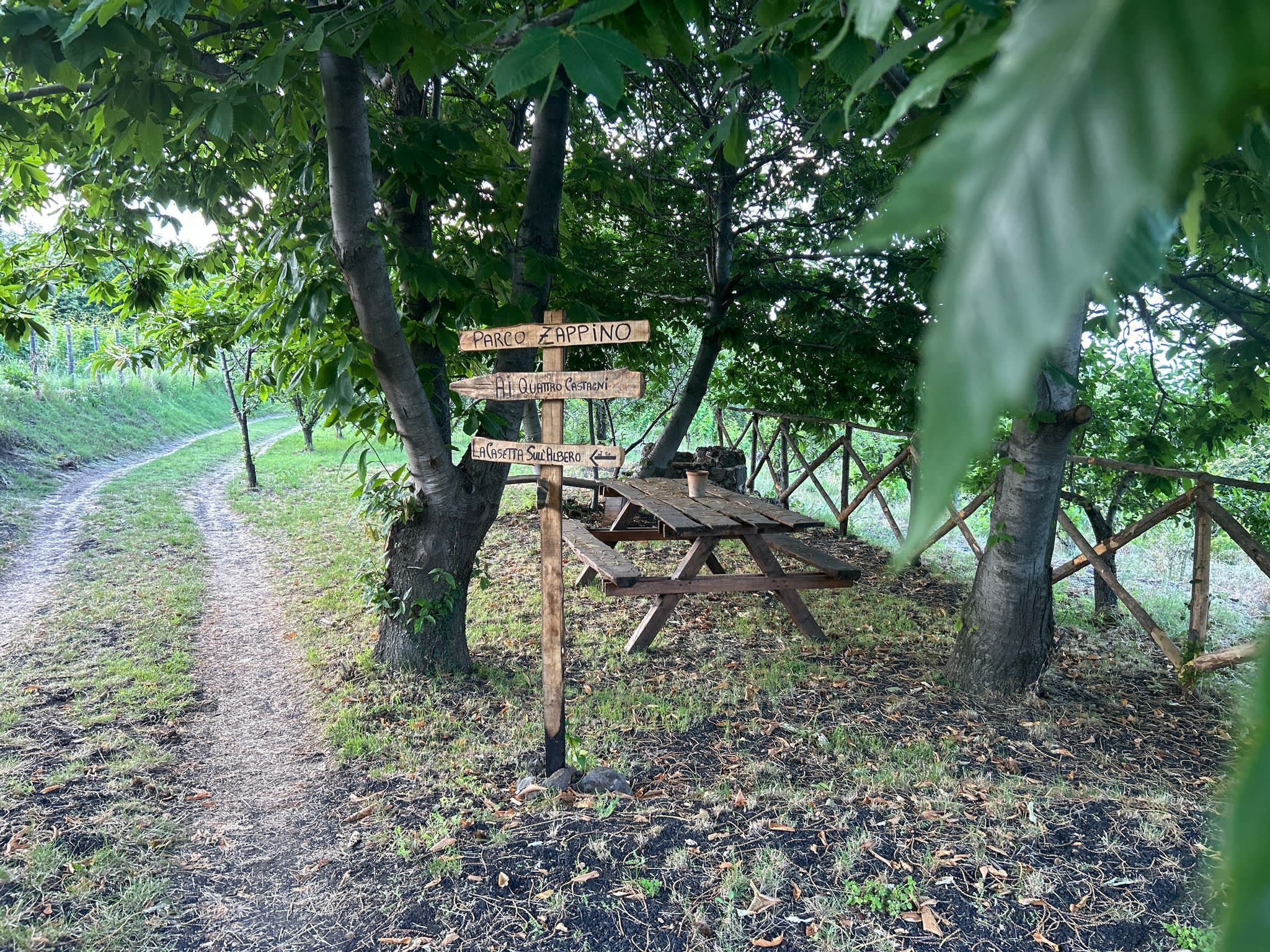 Postazione Tenda