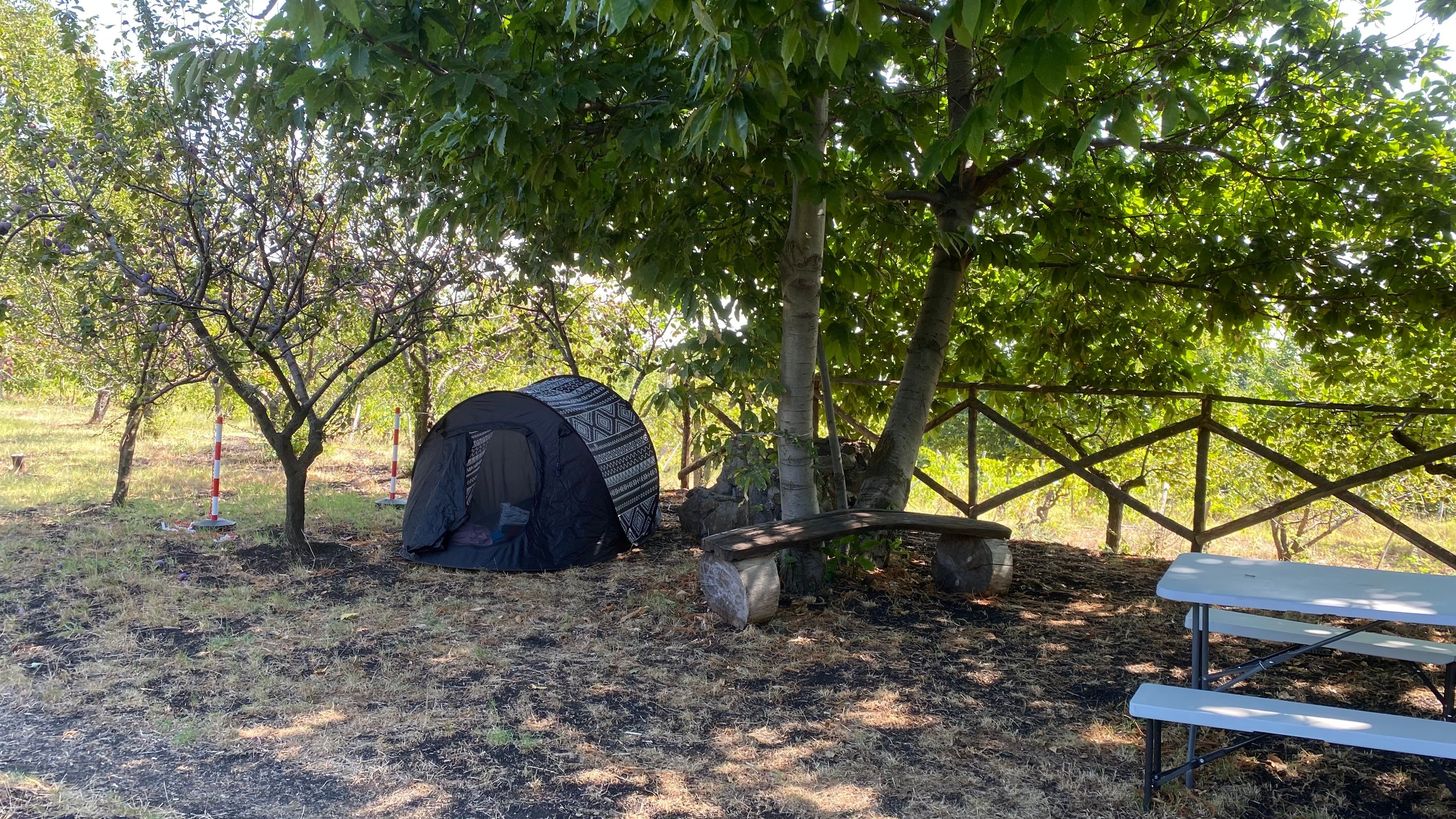 Postazione Tenda