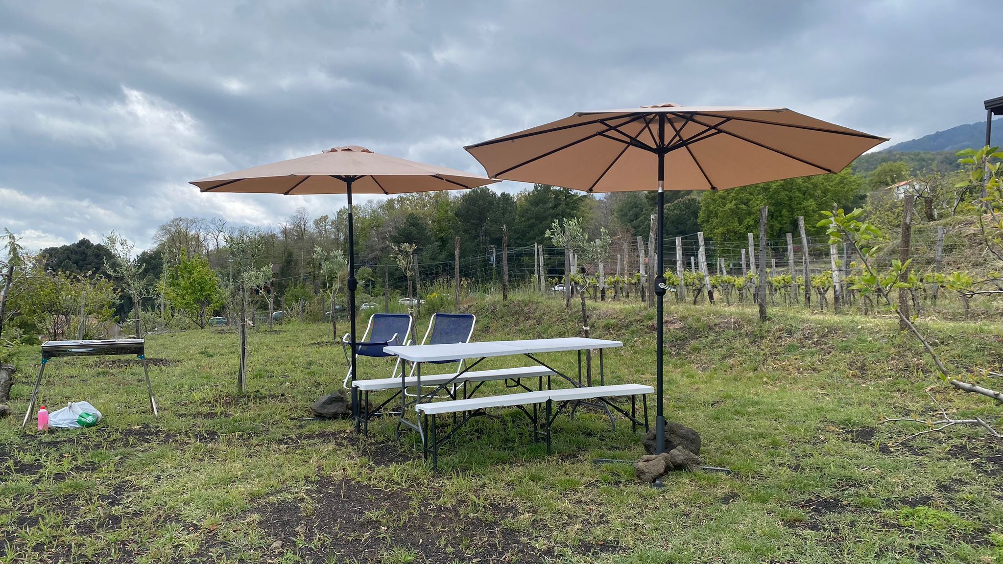 Postazione Tenda