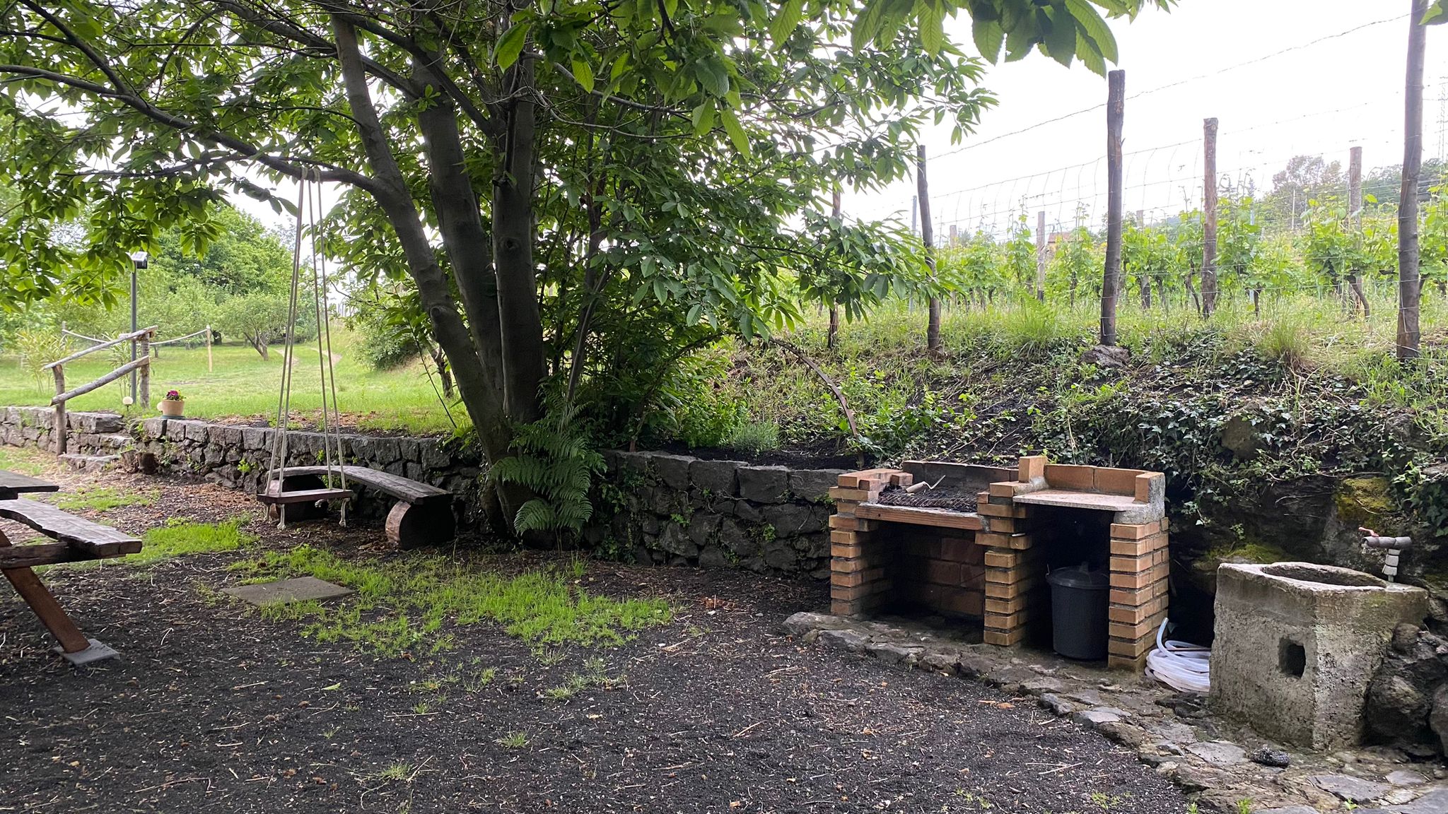 Postazione Tenda