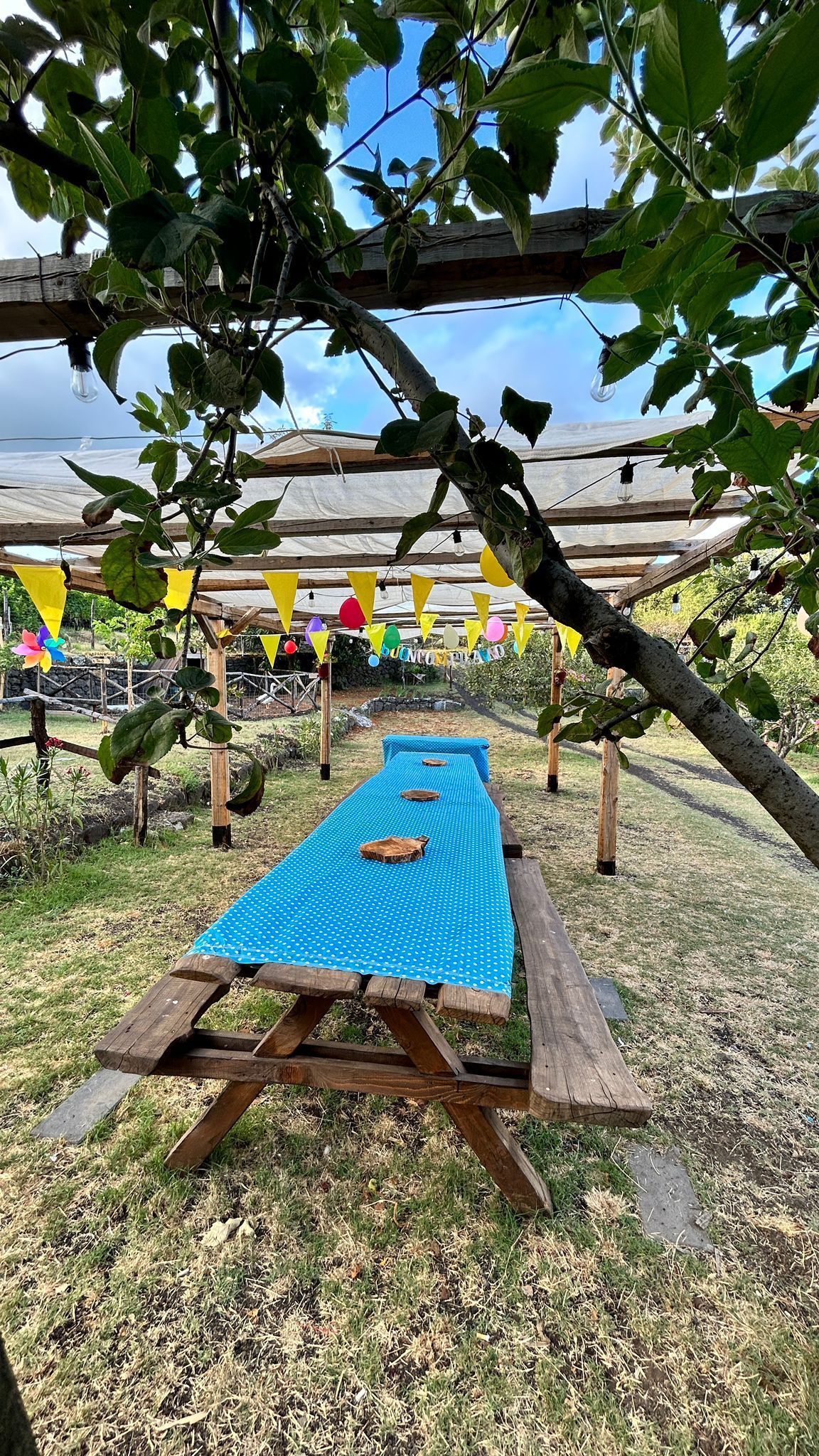 Postazione Tenda
