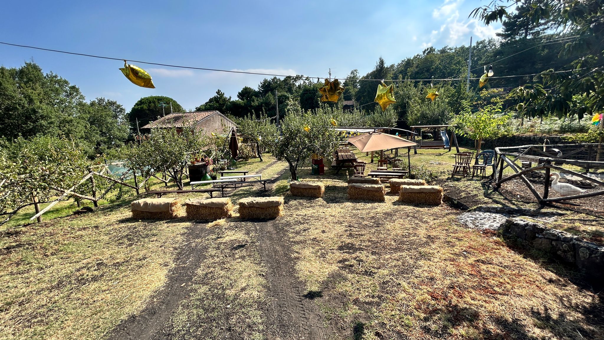 Postazione Tenda