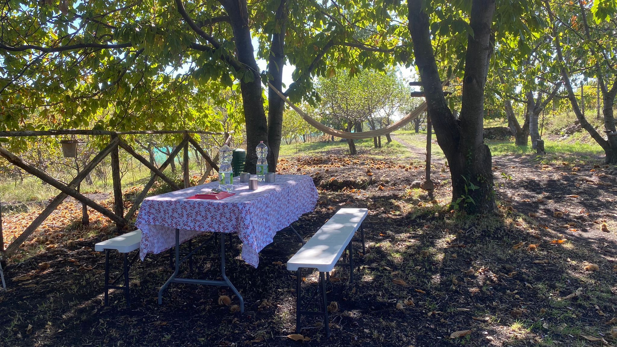 Postazione Tenda