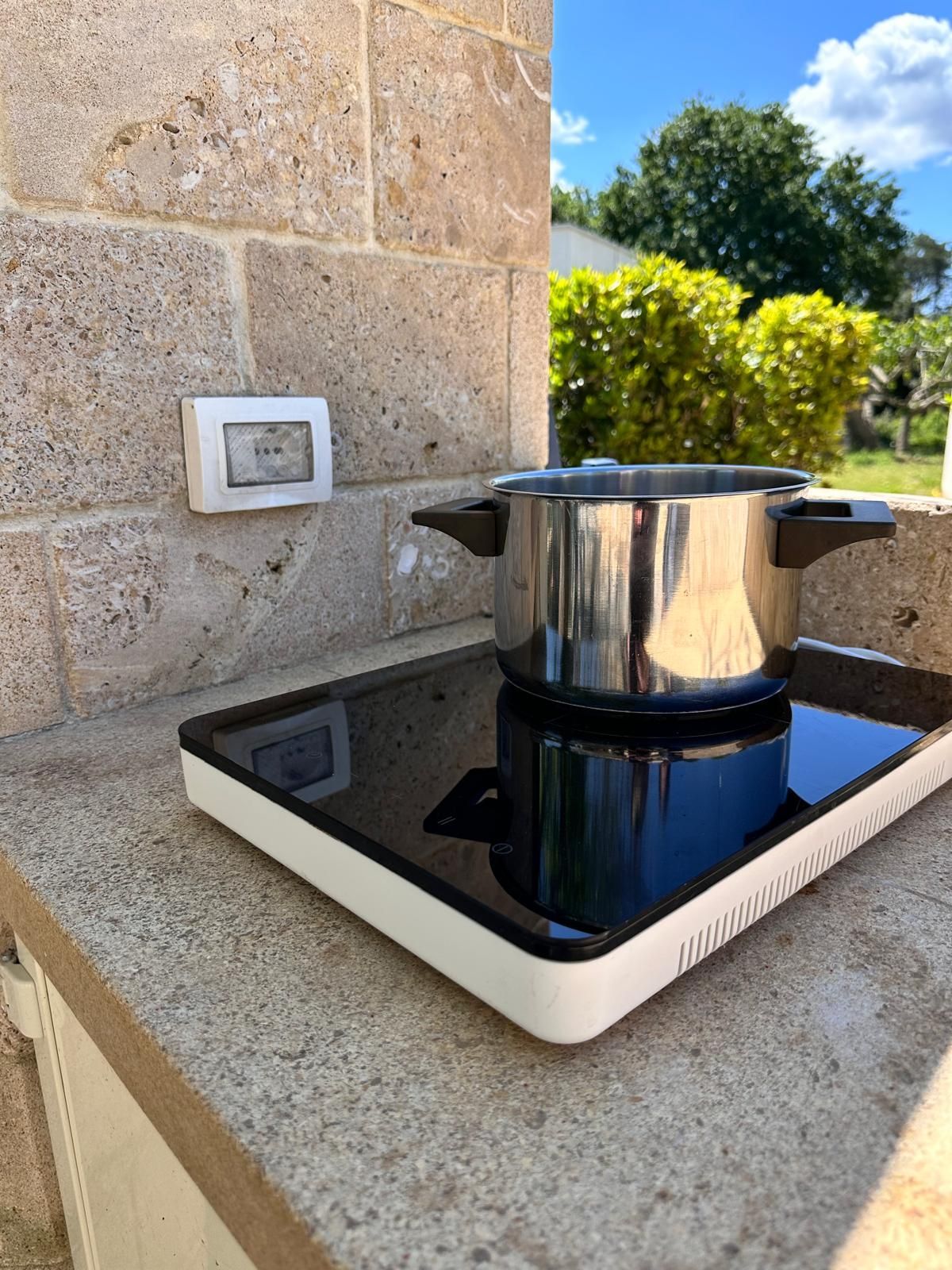 Vivi la Puglia in tenda