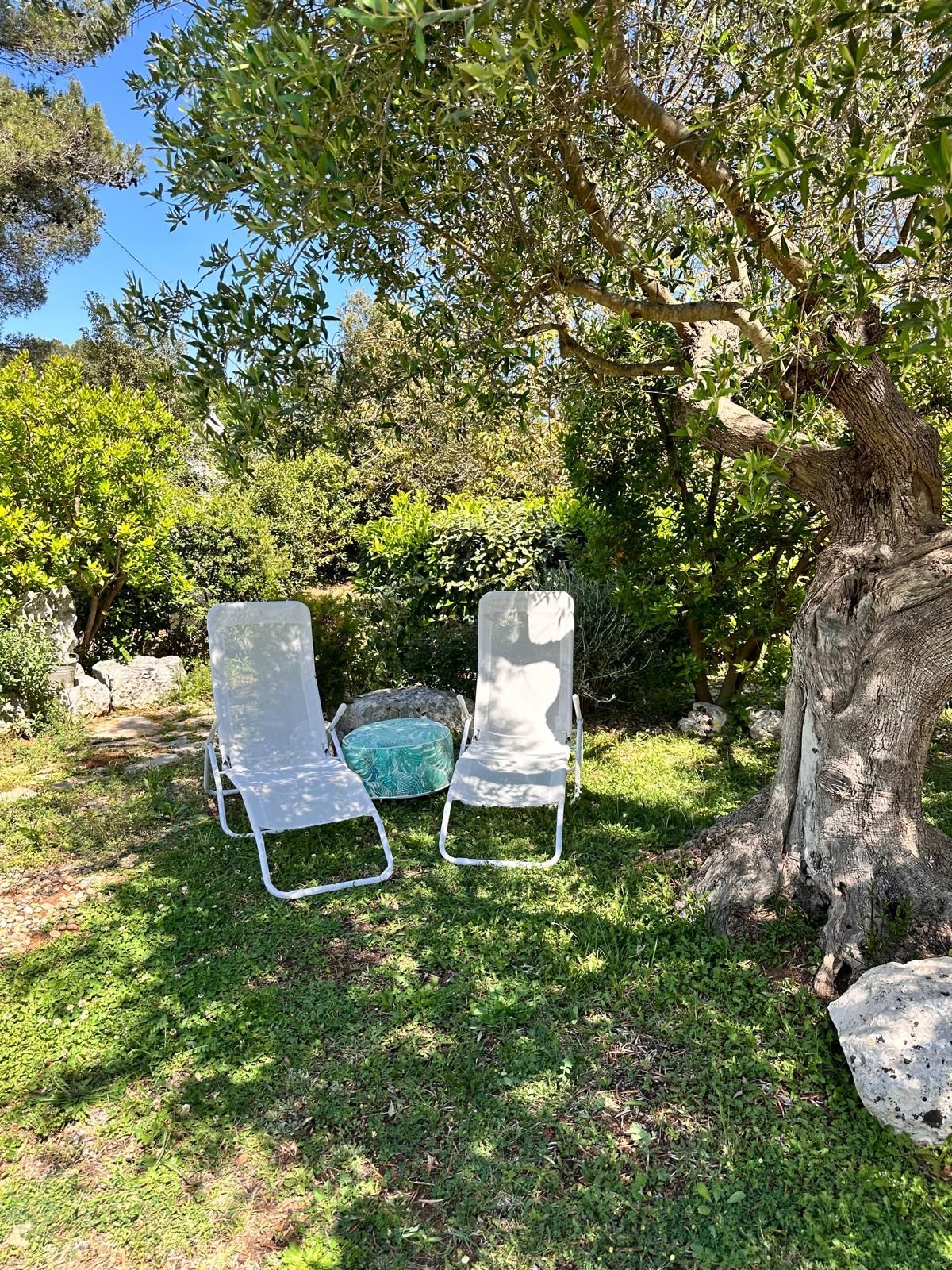 Vivi la Puglia in tenda