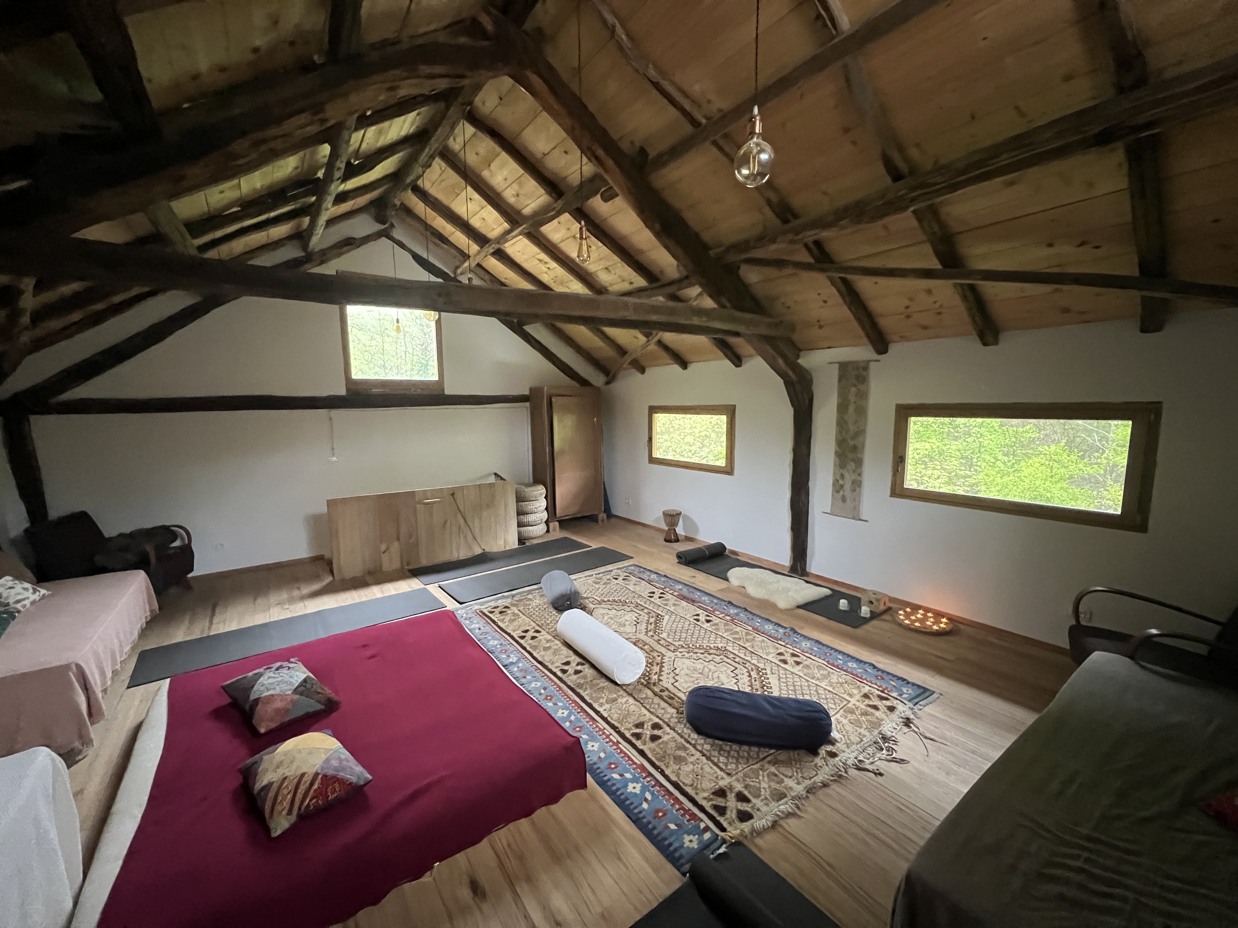 La casa di legno sul fiume  - Loft vacanze e atelier creativo