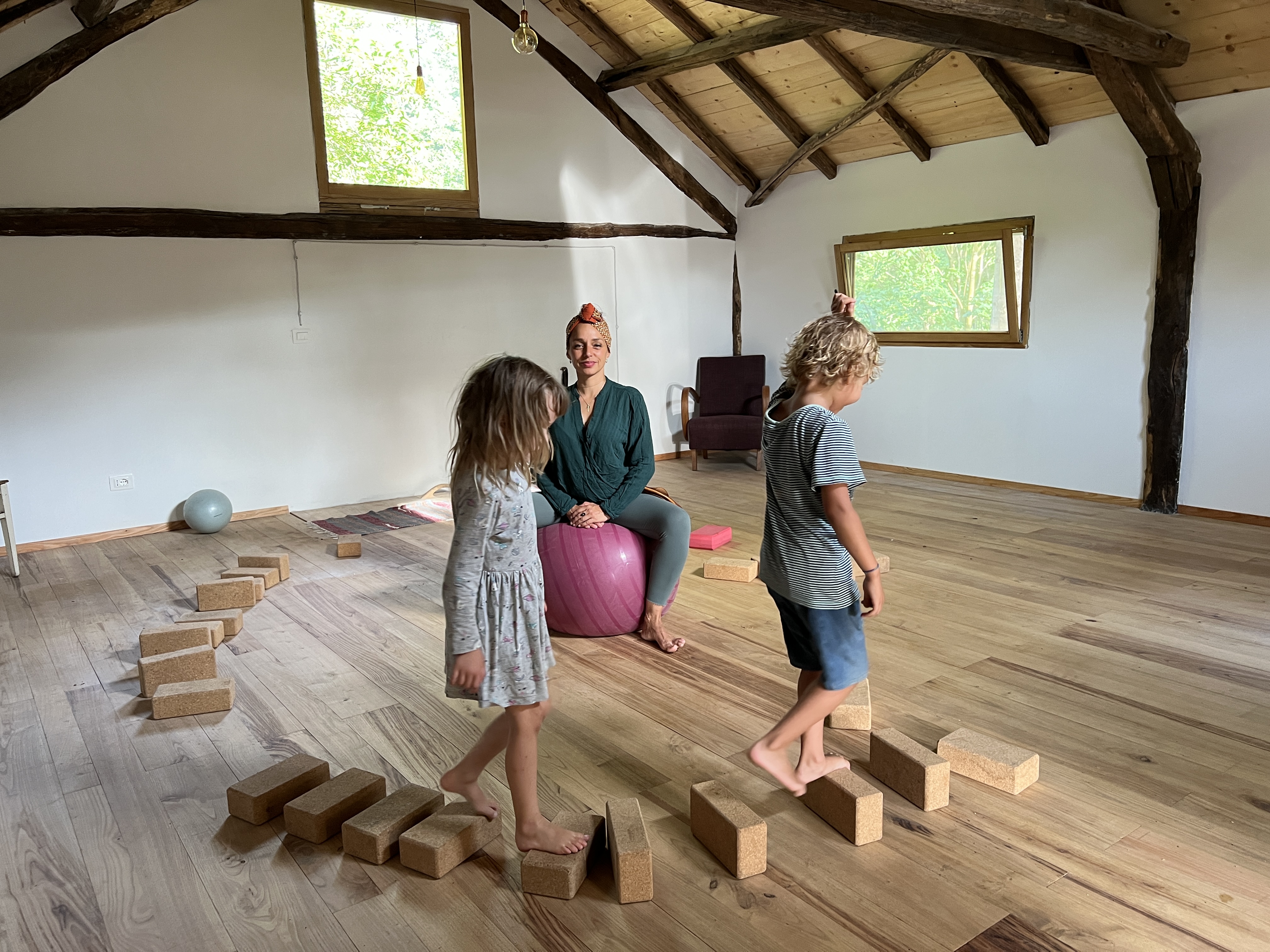 La casa di legno sul fiume  - Loft vacanze e atelier creativo