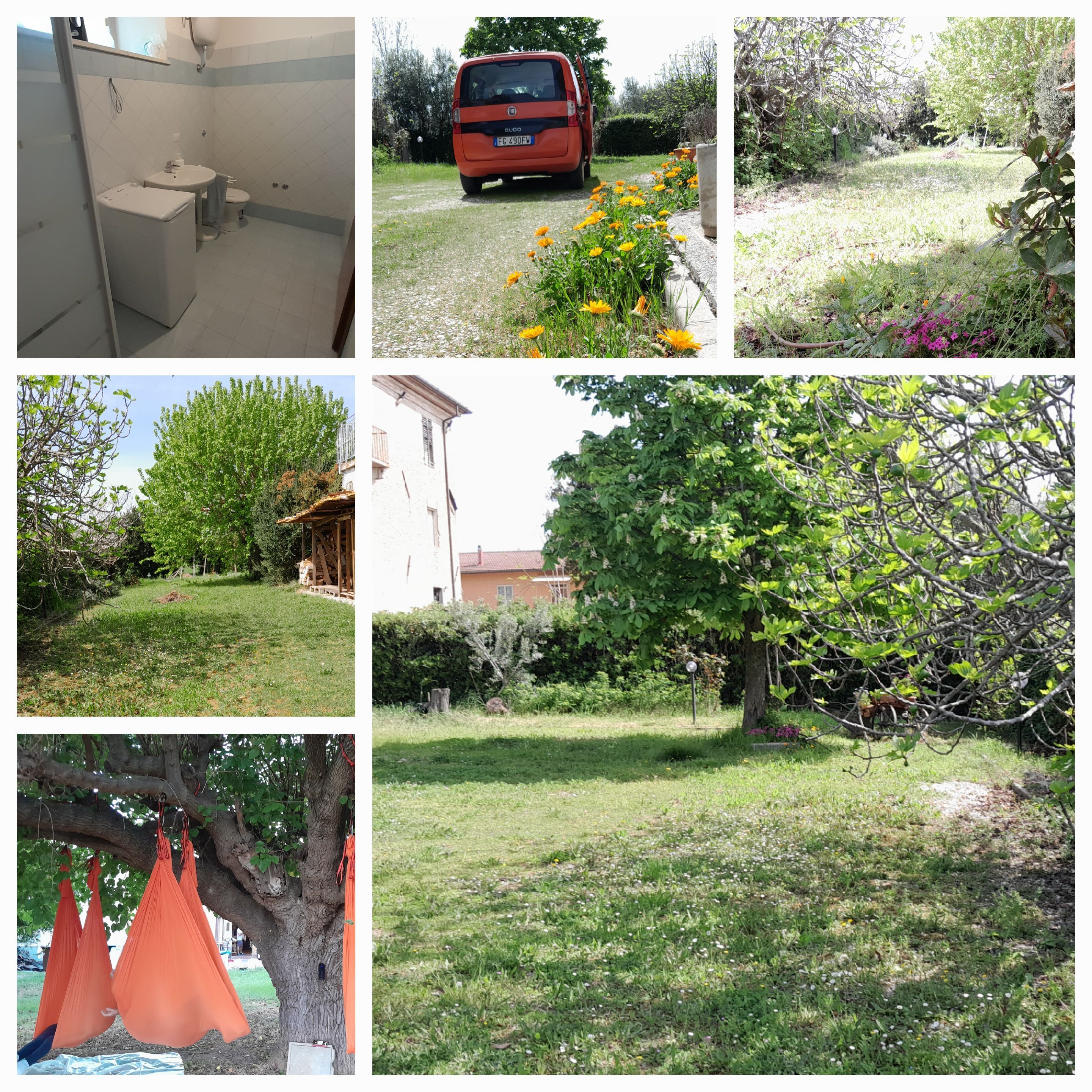 Glamping in a bell tent in the countryside near the sea