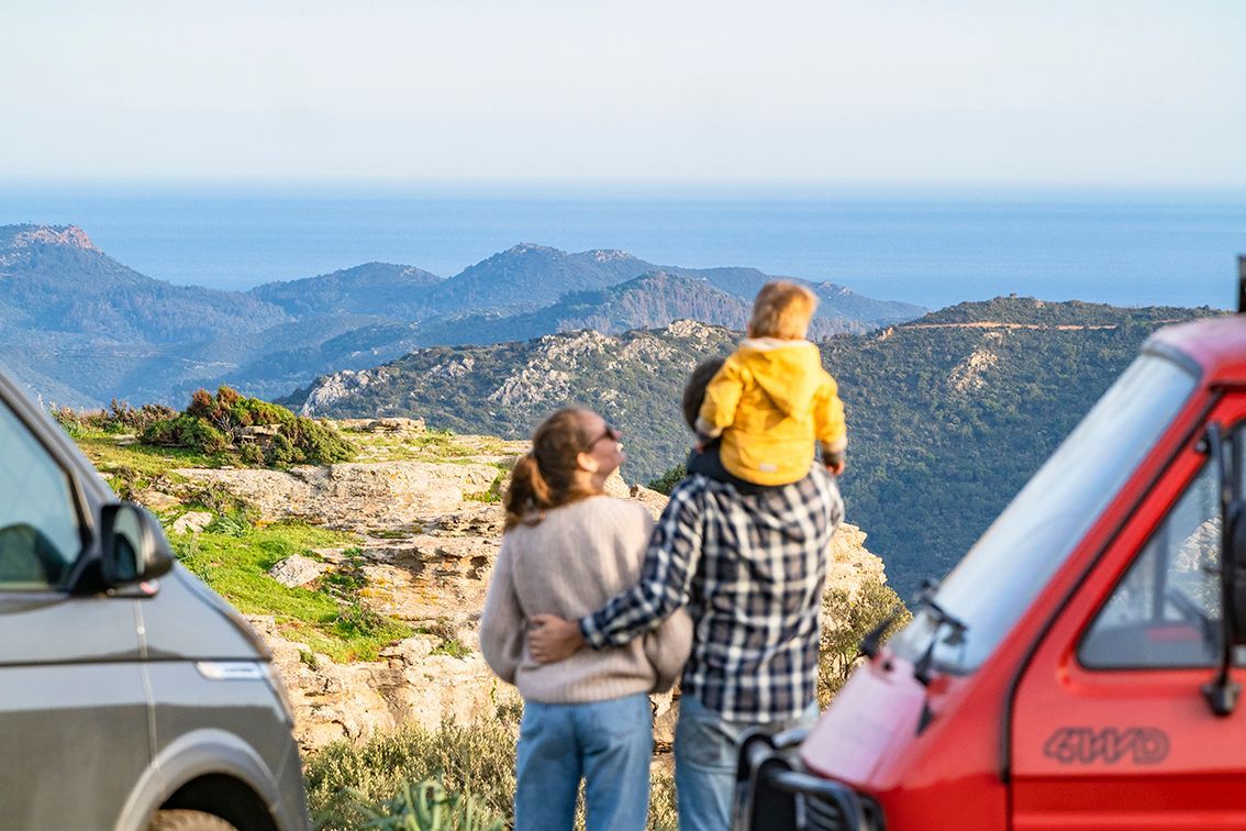 Piazzola per camper e van 4x4