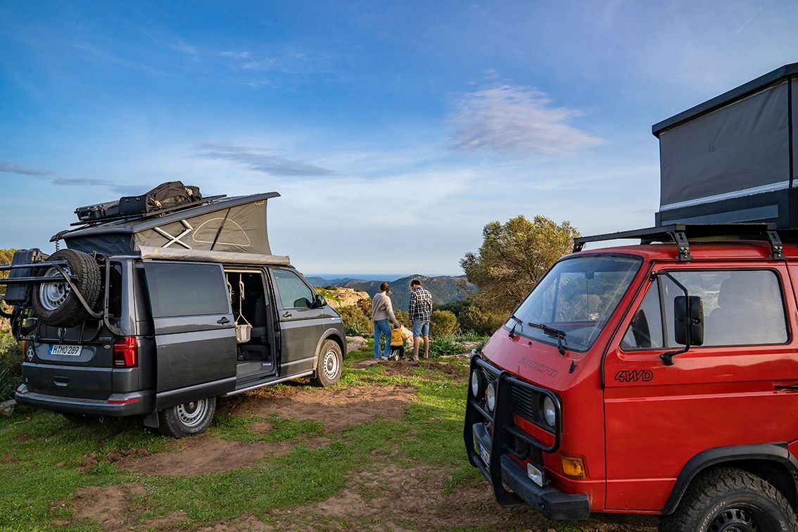 Piazzola per camper e van 4x4