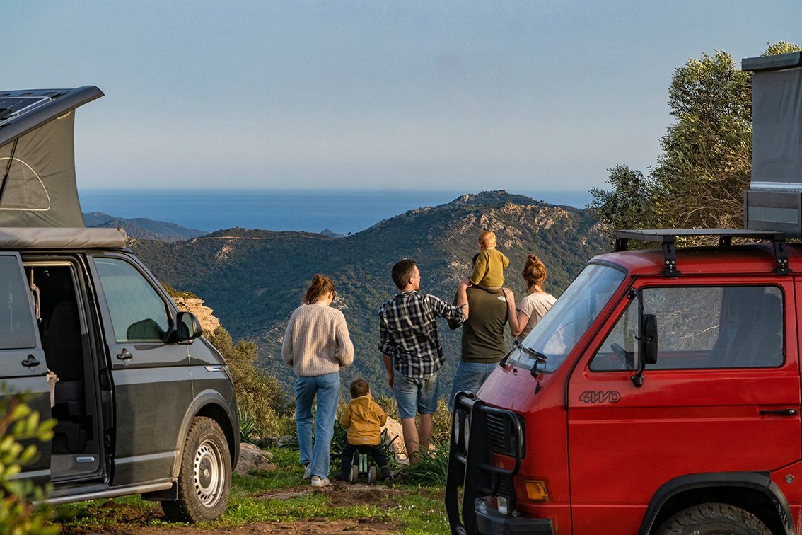 Piazzola per camper e van 4x4