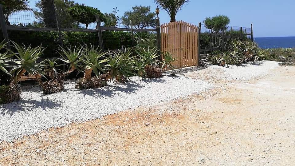 Giardino sul mare