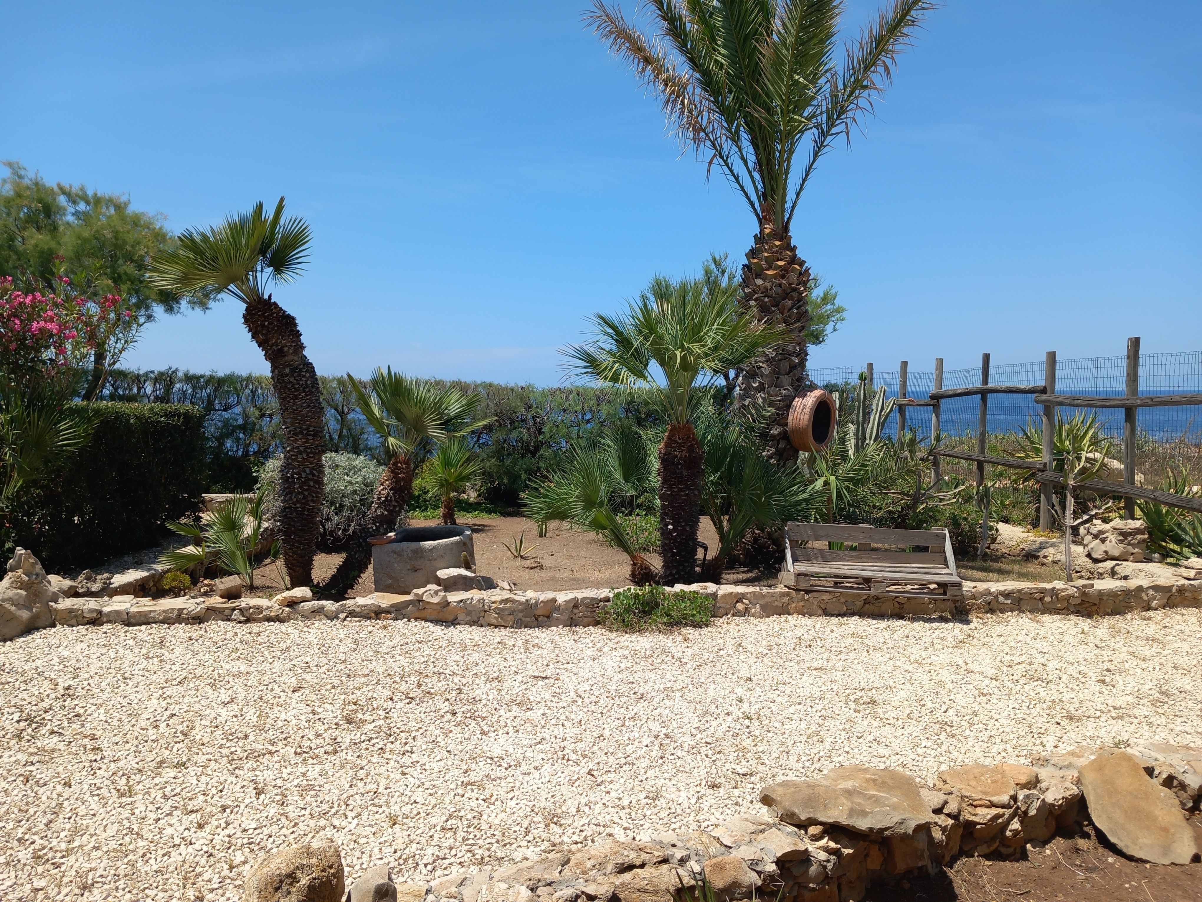 Giardino sul mare