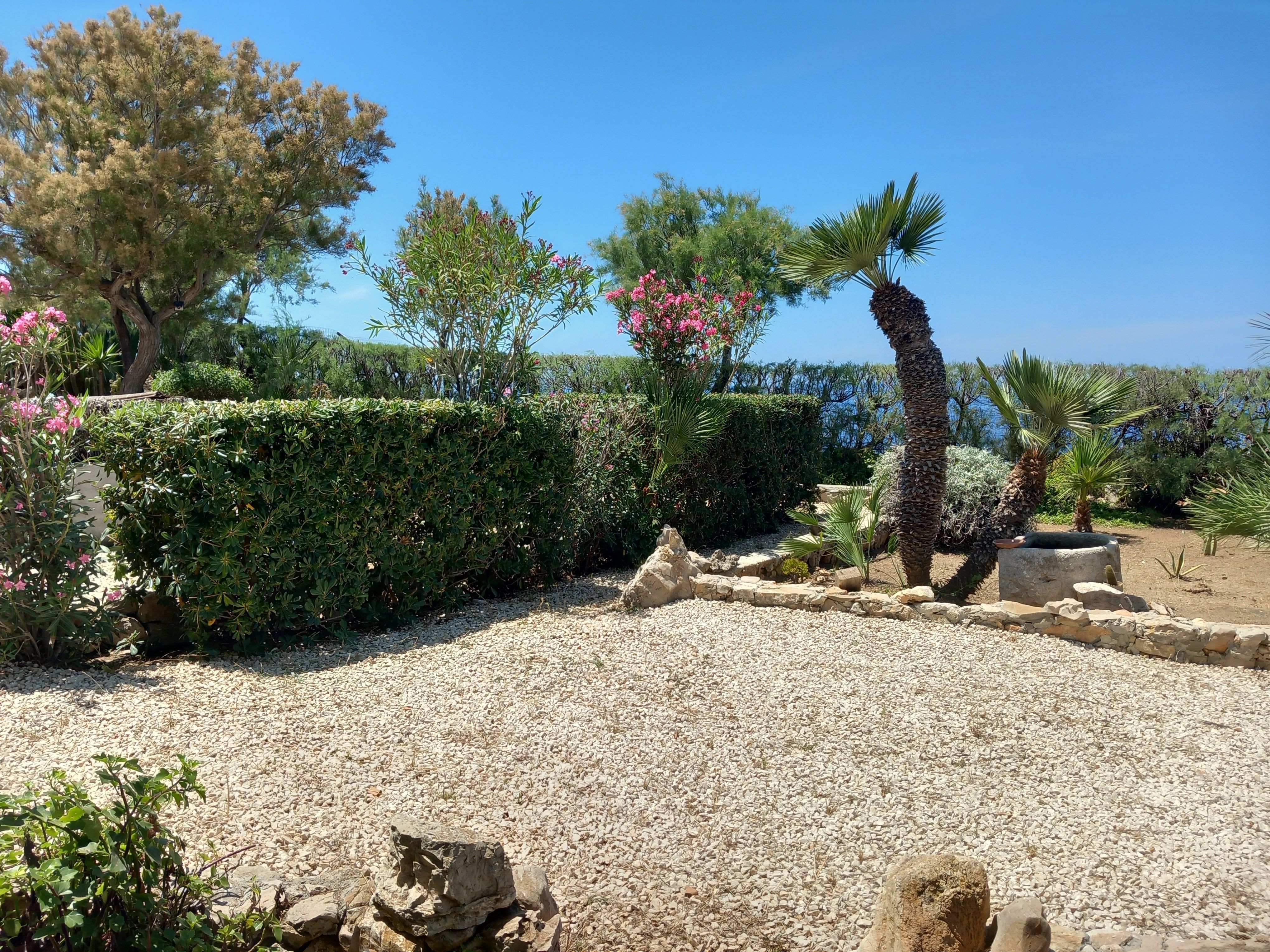 Giardino sul mare