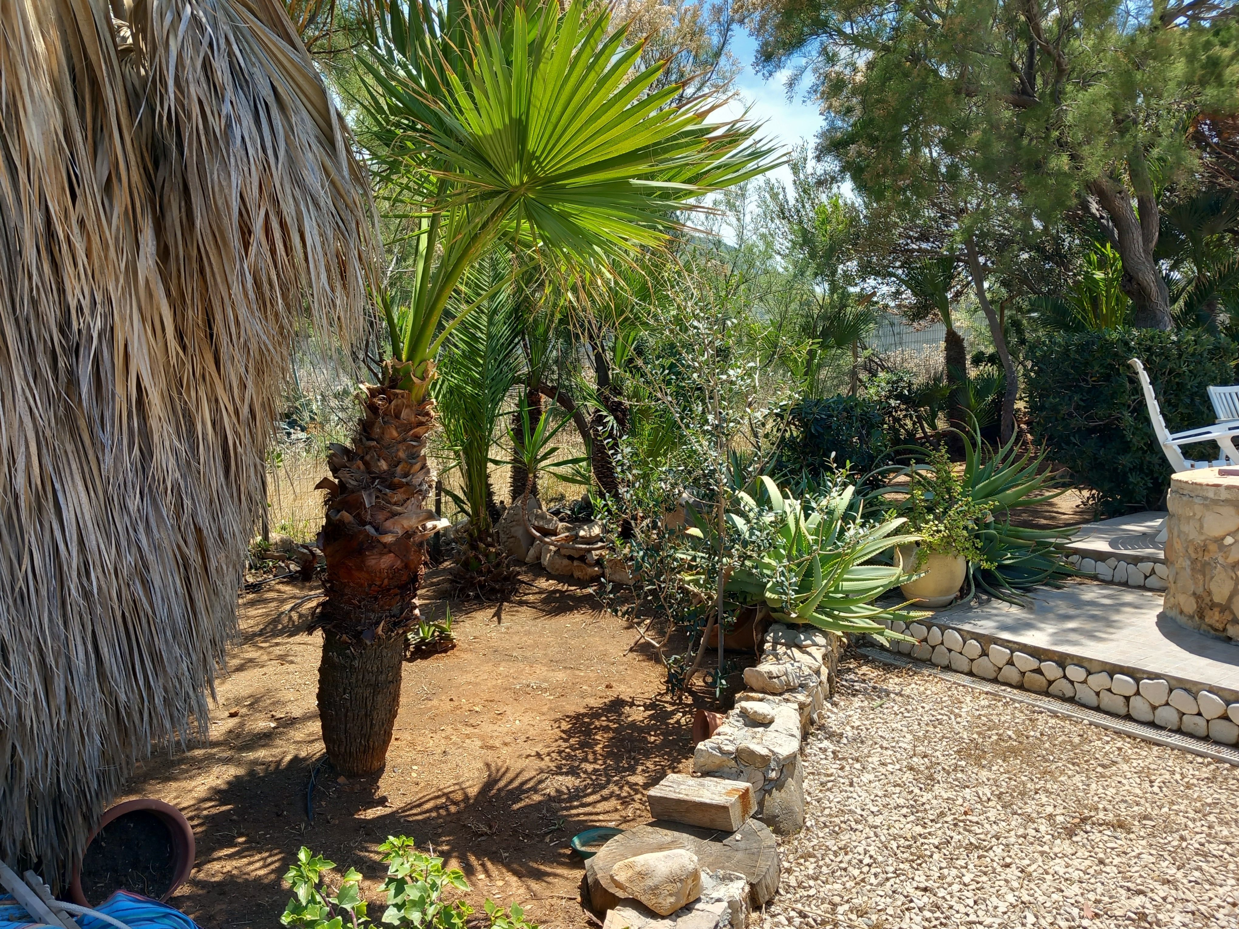 Giardino sul mare