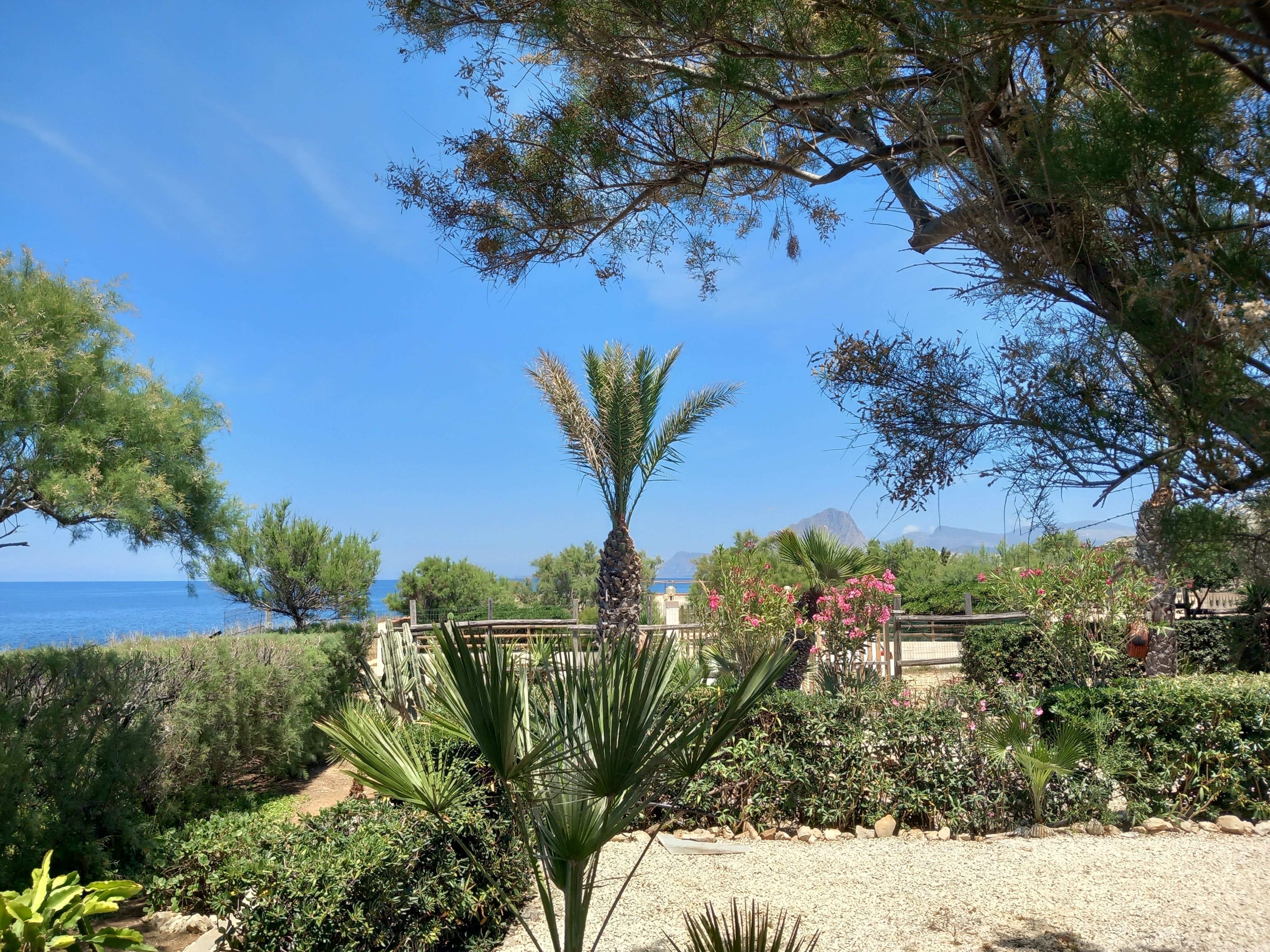 Giardino sul mare