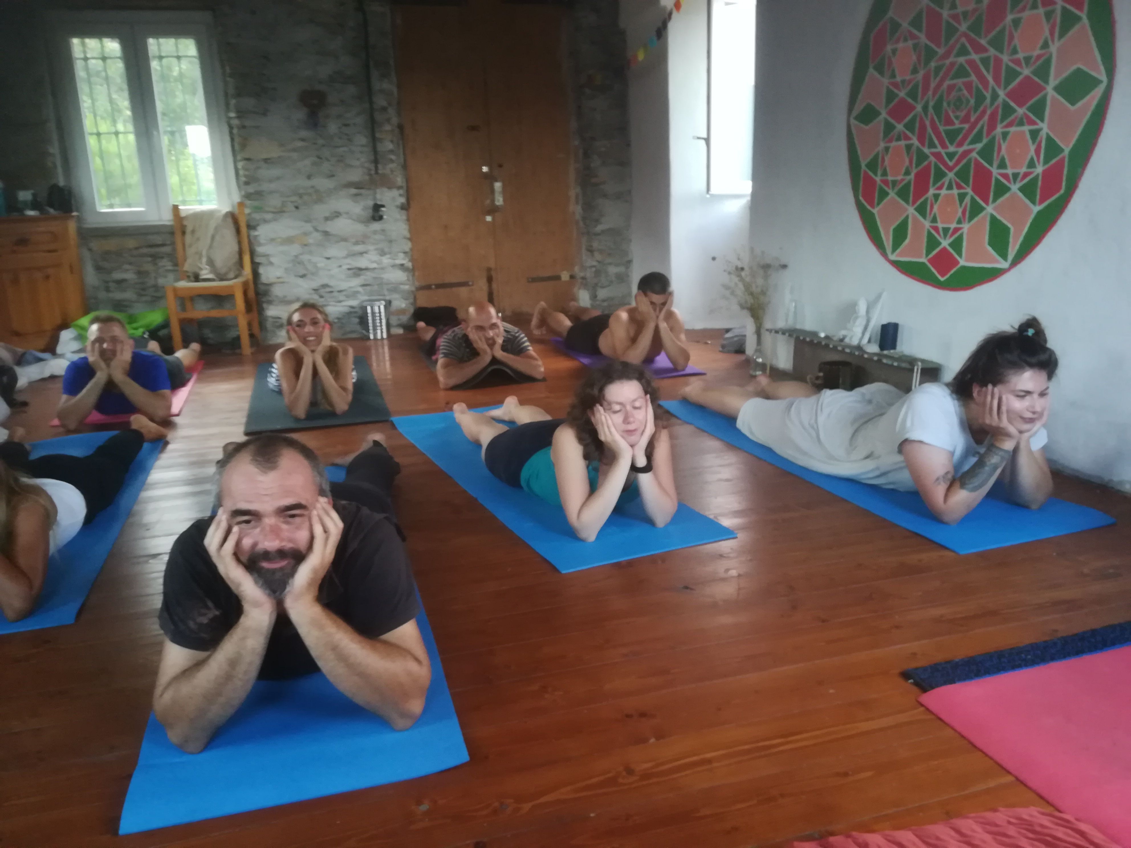 Pulmino Hippie in Liguria