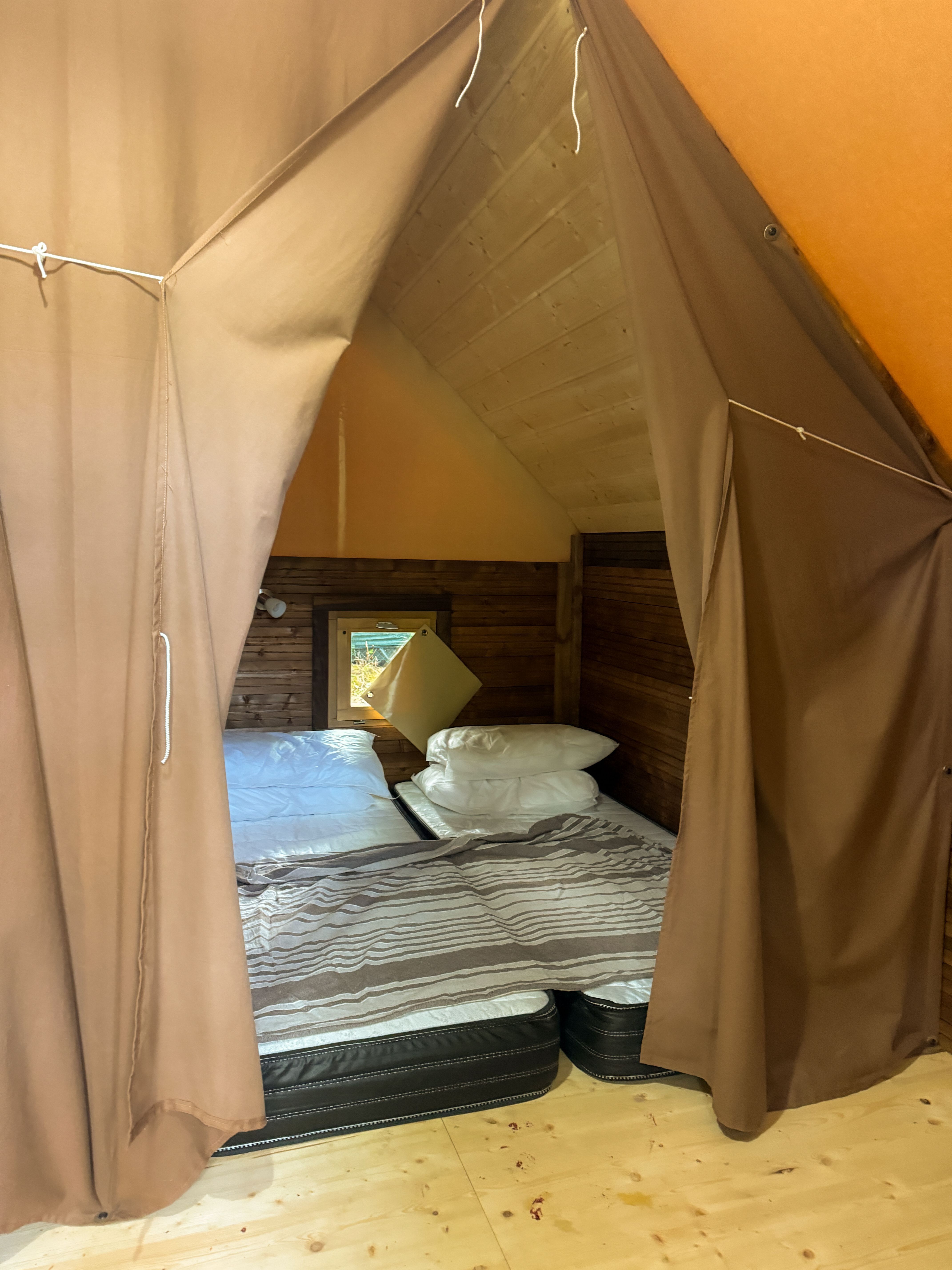 “Glamping-Tenda Lodge” Bivouac III" -  dedicata al “bike”