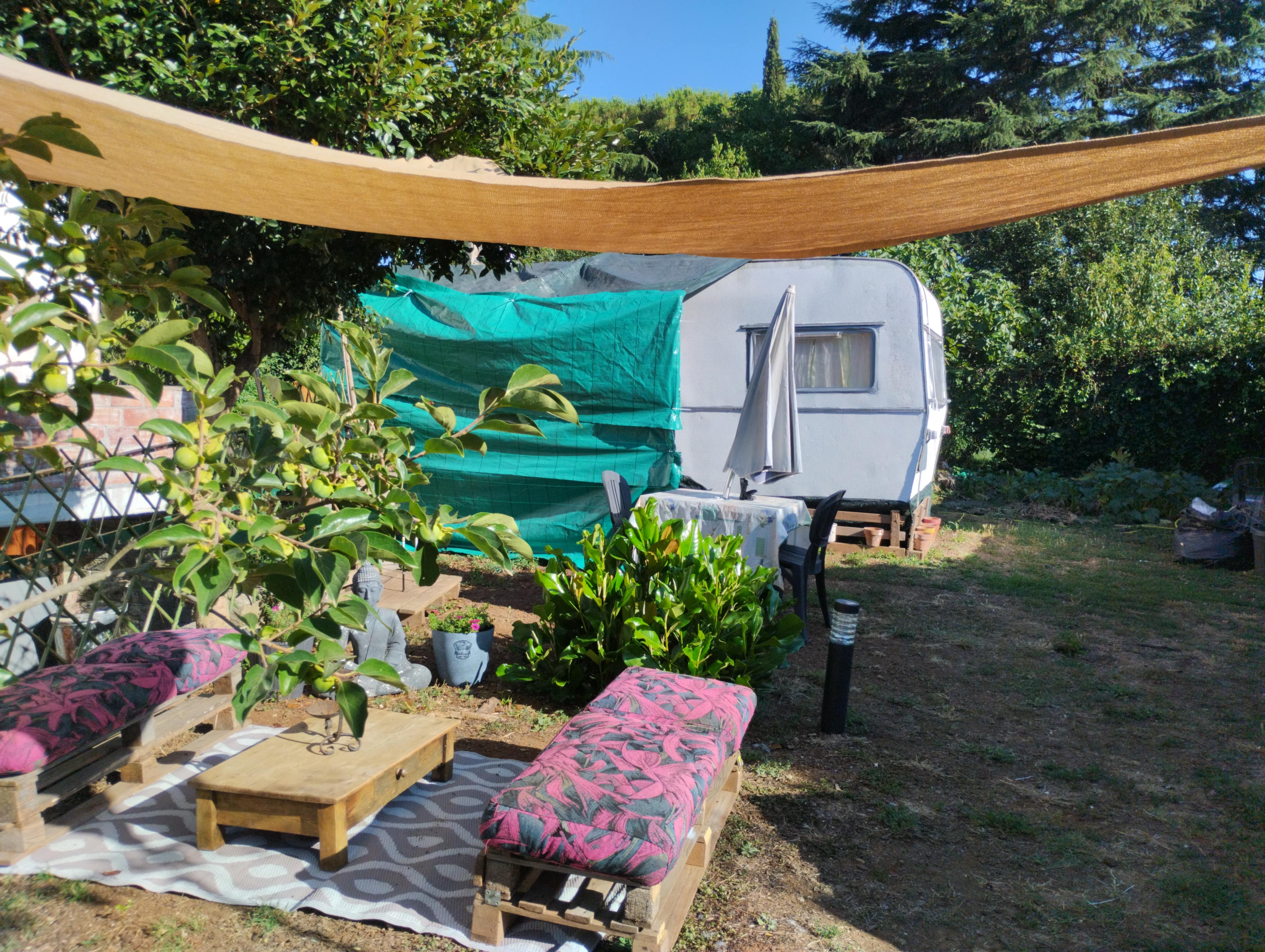 Roulotte "La Curandera"