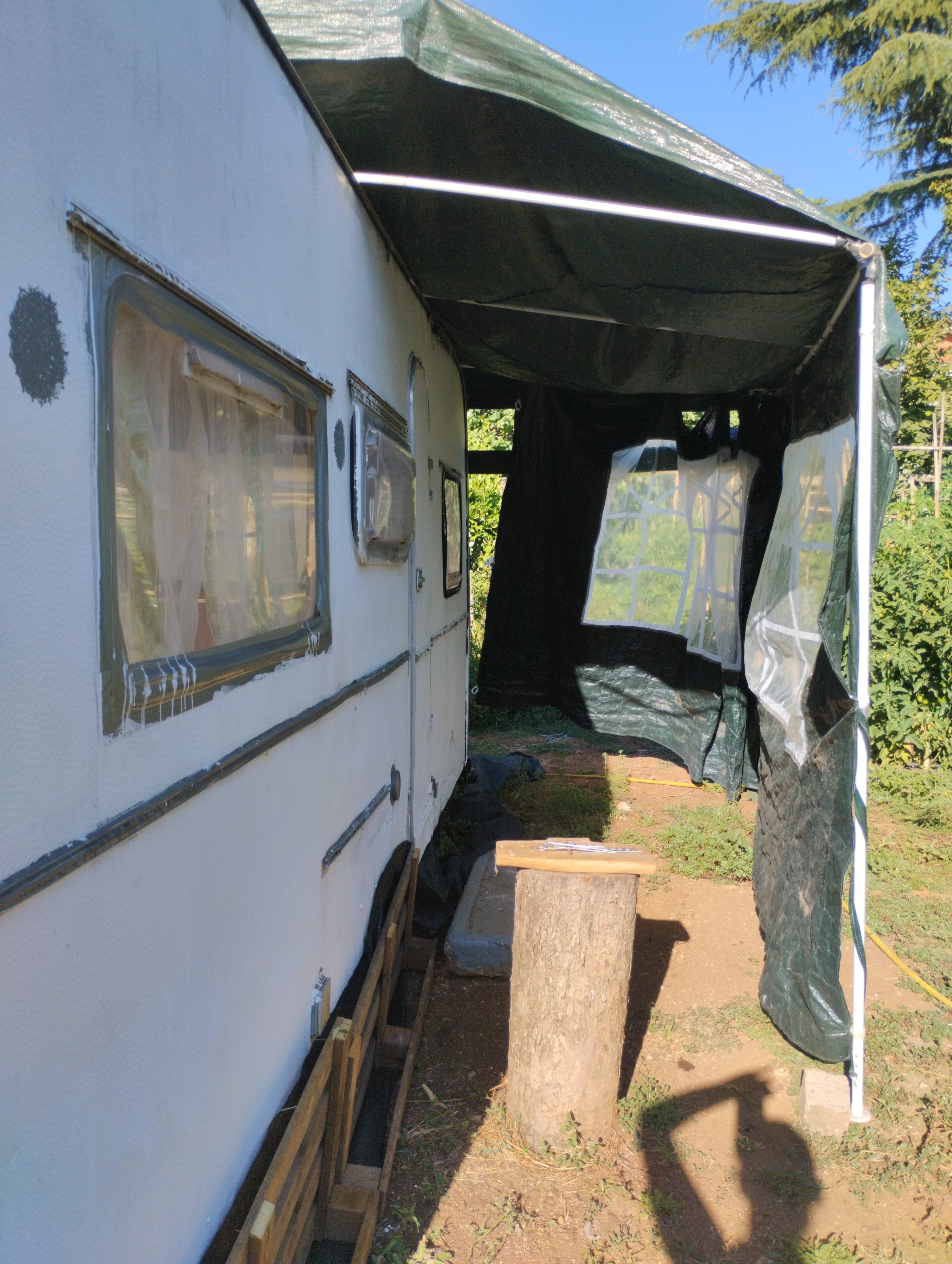 Roulotte "La Curandera"