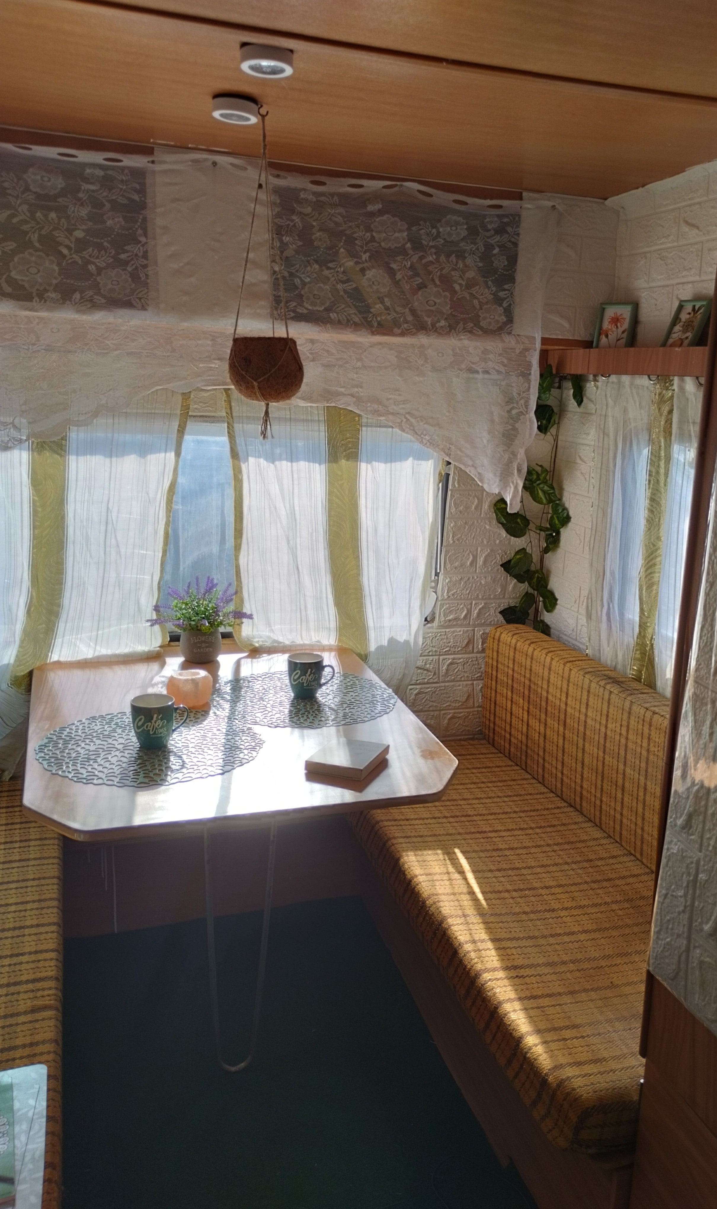 Roulotte "La Curandera"