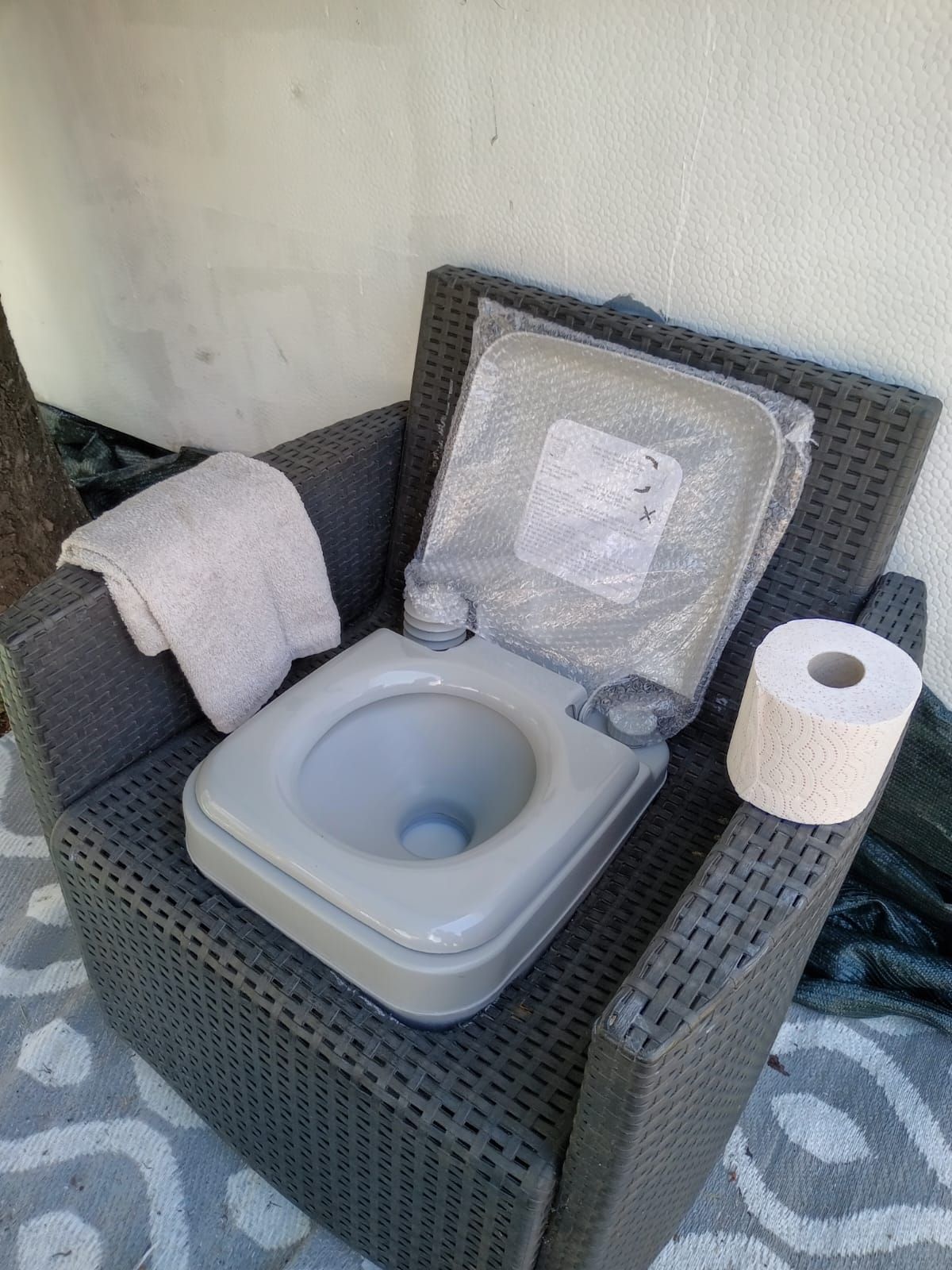 Roulotte "La Curandera"