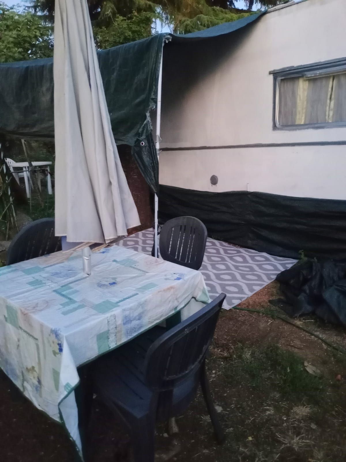 Roulotte "La Curandera"