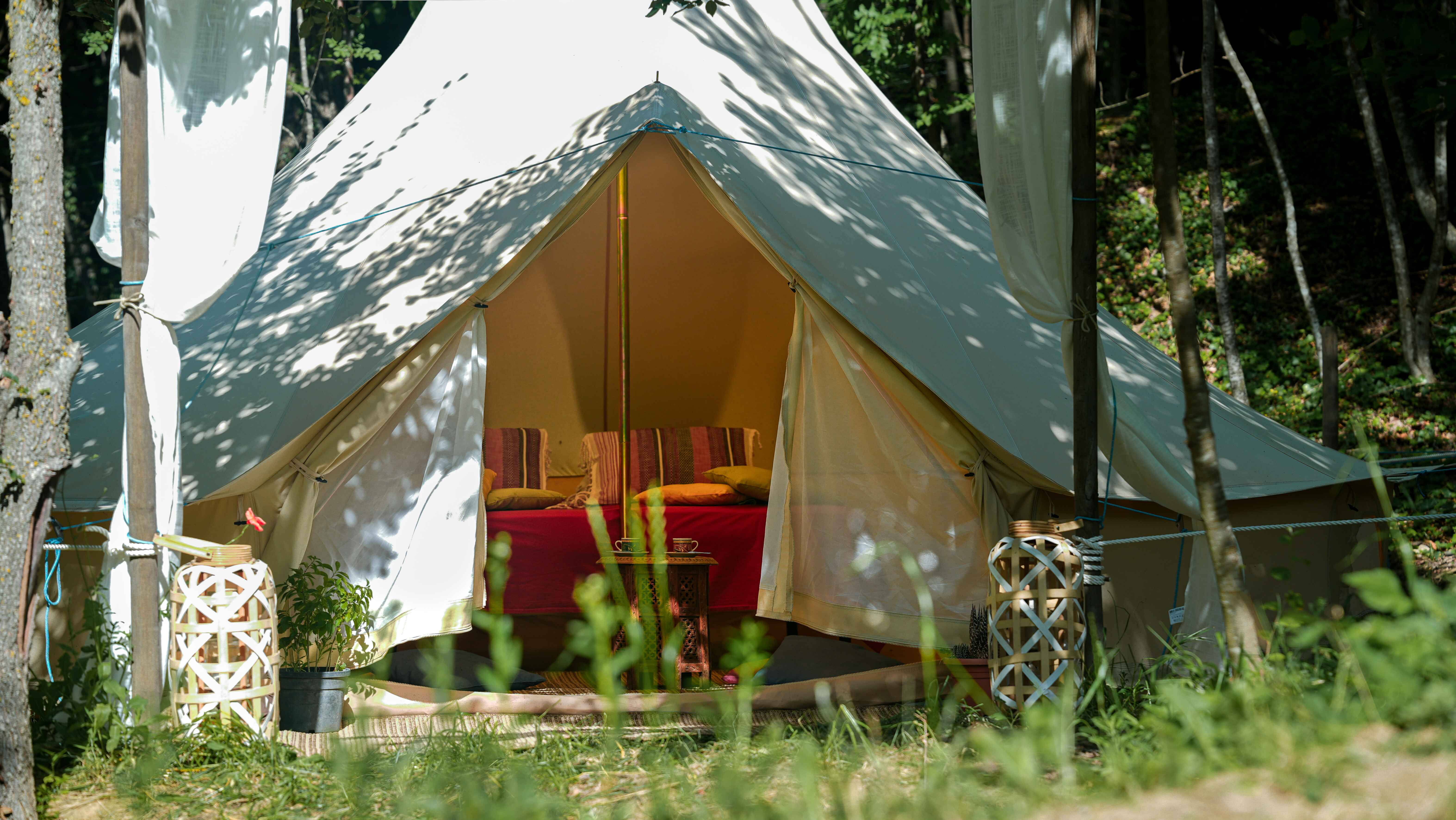 Glamping nella Riserva del Contrafforte fra Bologna e Firenze - Il Granello