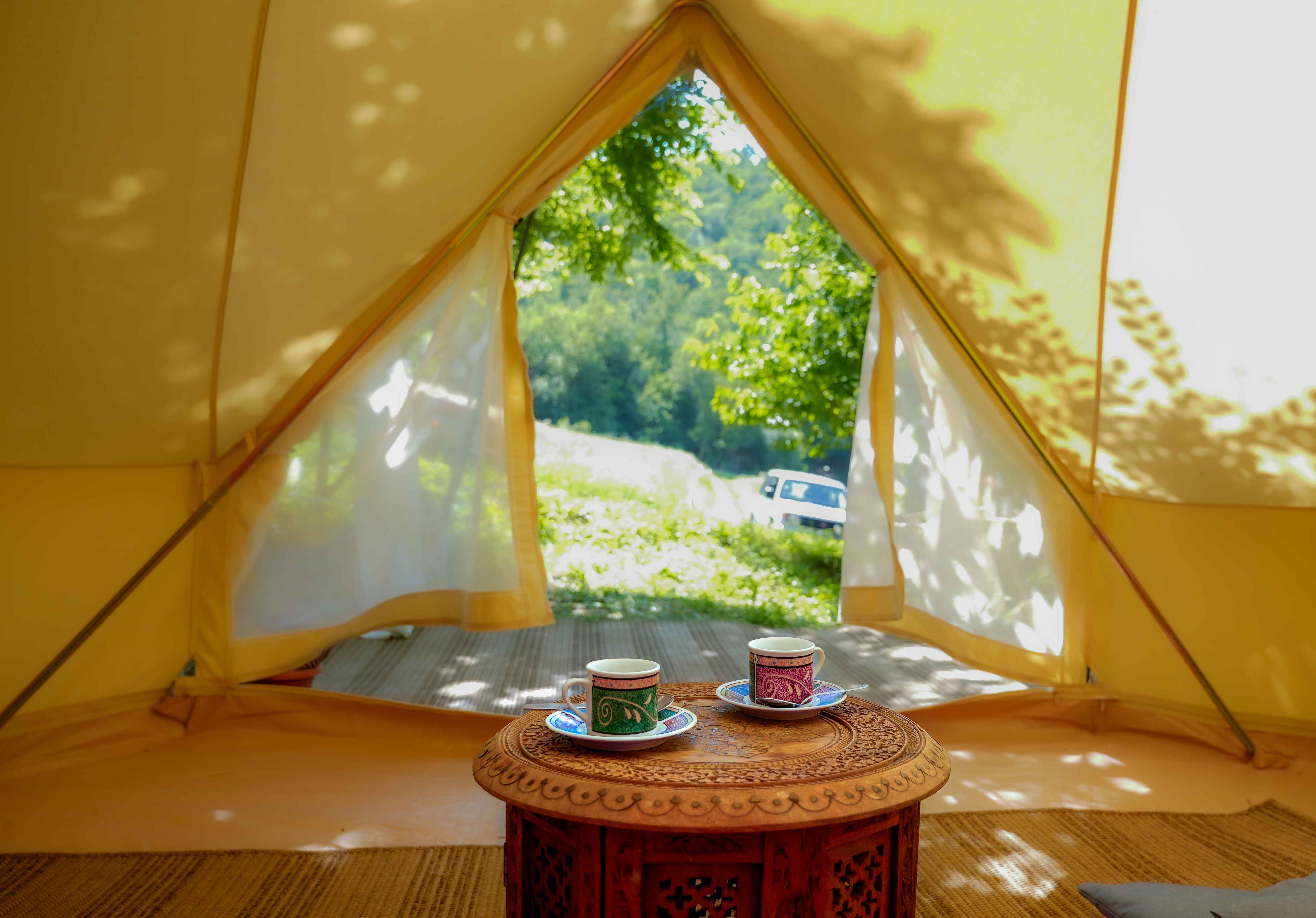 Glamping nella Riserva del Contrafforte fra Bologna e Firenze - Il Granello