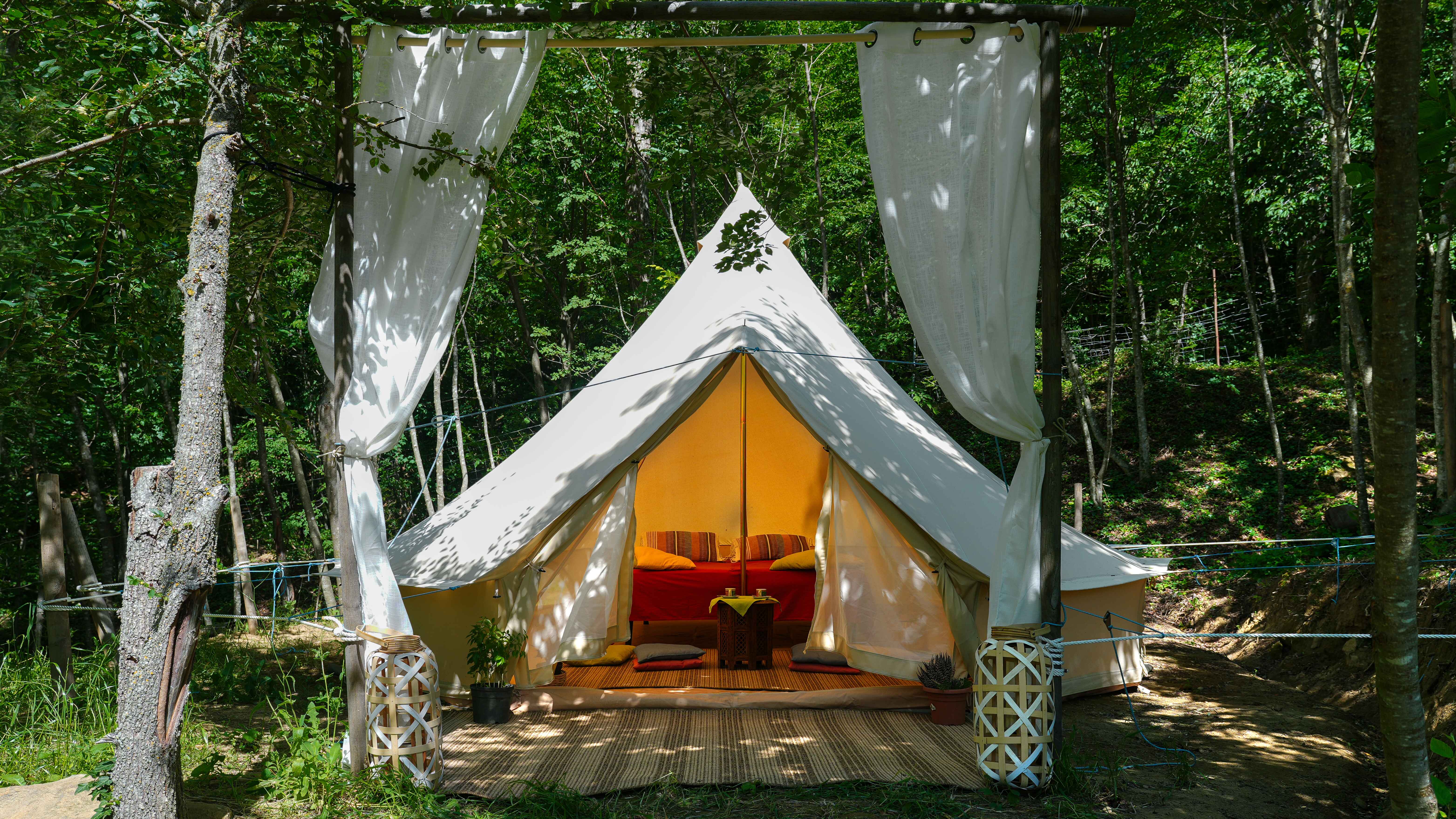 Glamping nella Riserva del Contrafforte fra Bologna e Firenze - Il Granello