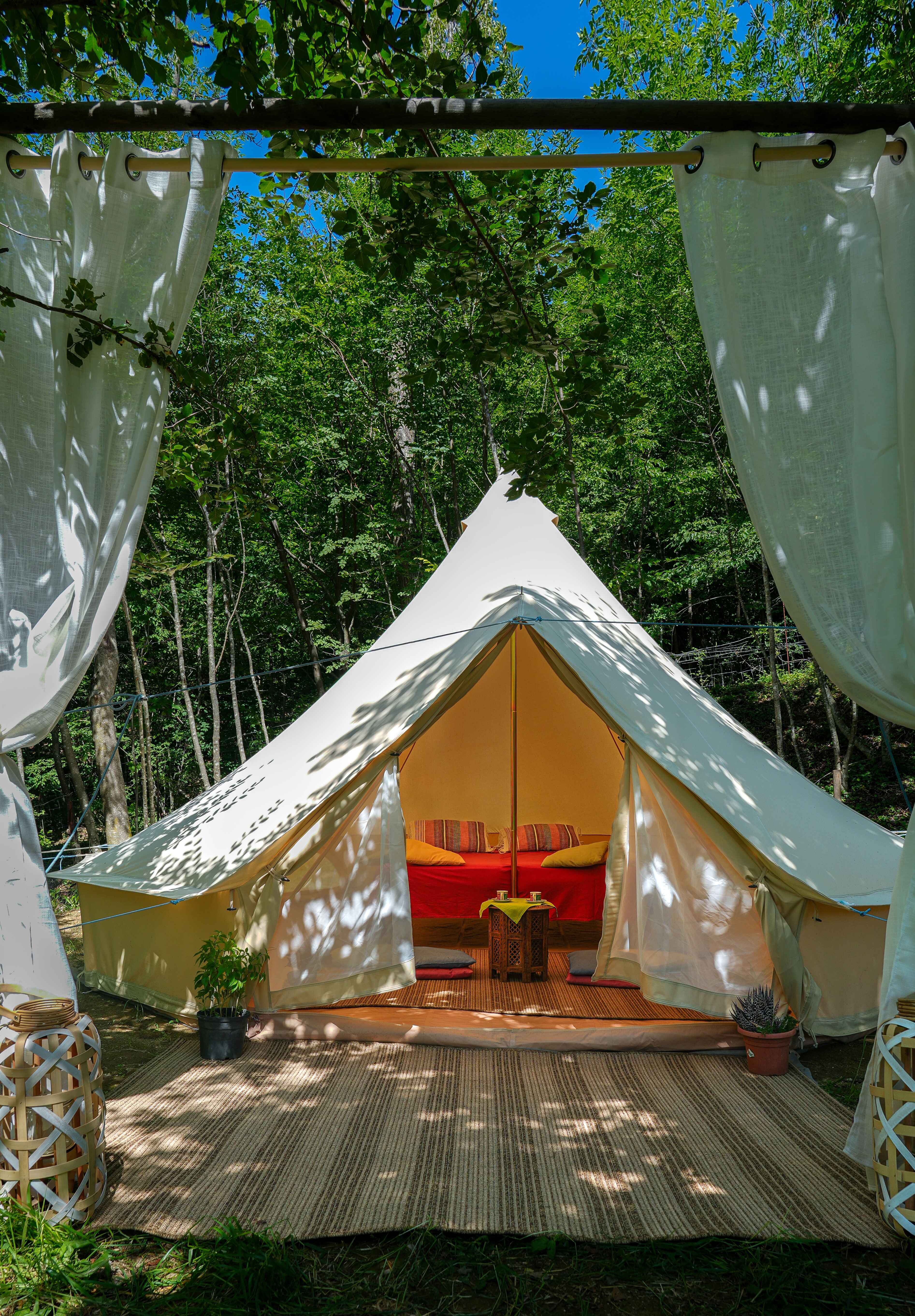 Glamping nella Riserva del Contrafforte fra Bologna e Firenze - Il Granello