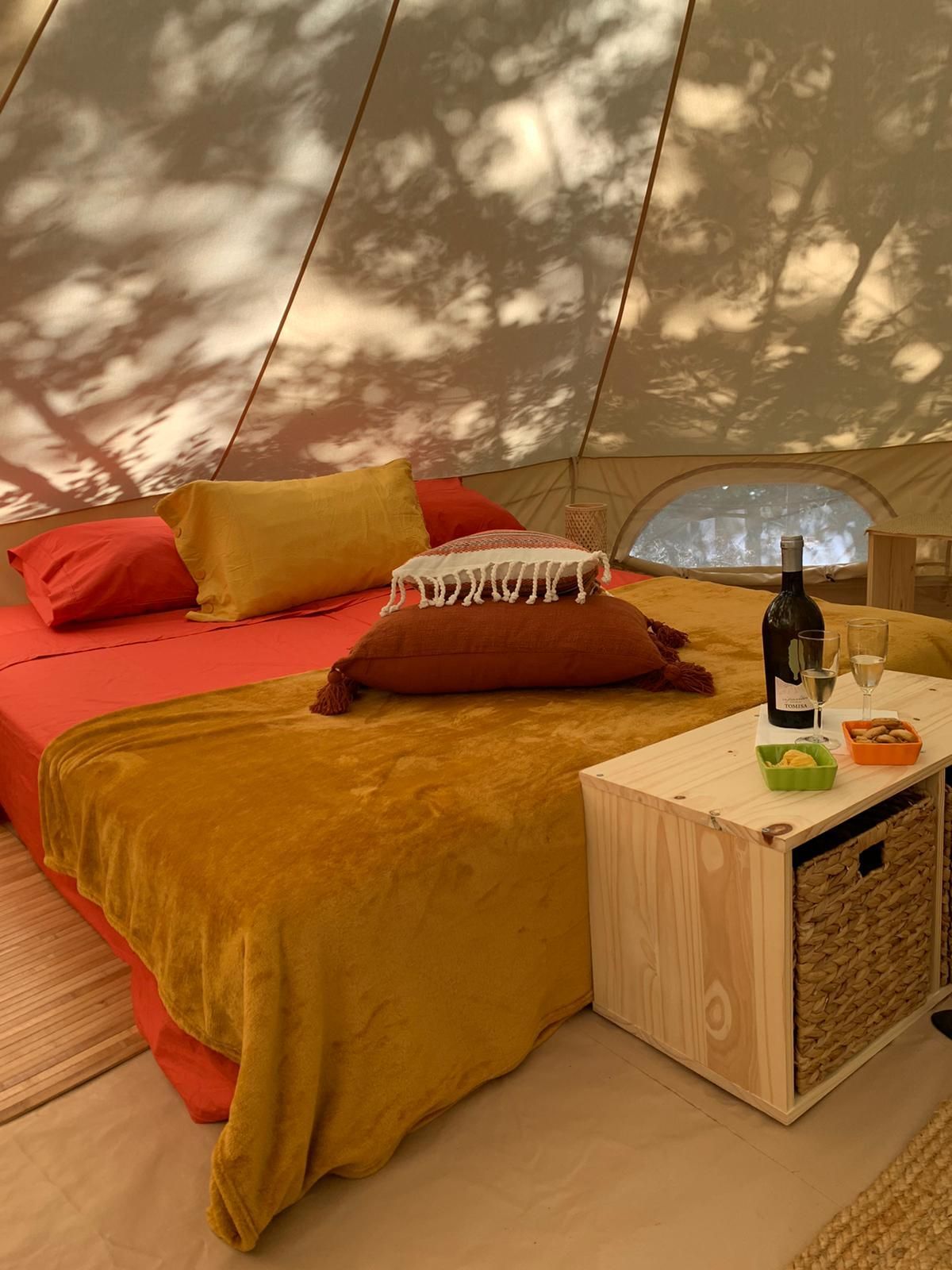 Glamping nella Riserva del Contrafforte fra Bologna e Firenze - Il Granello