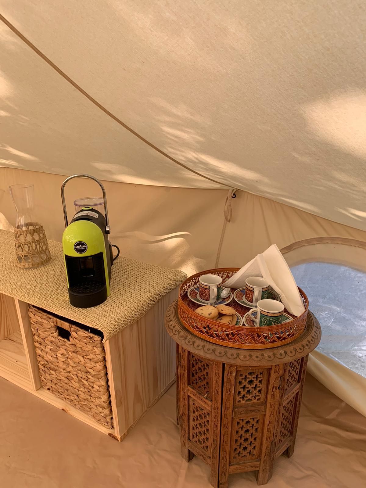 Glamping nella Riserva del Contrafforte fra Bologna e Firenze - Il Granello