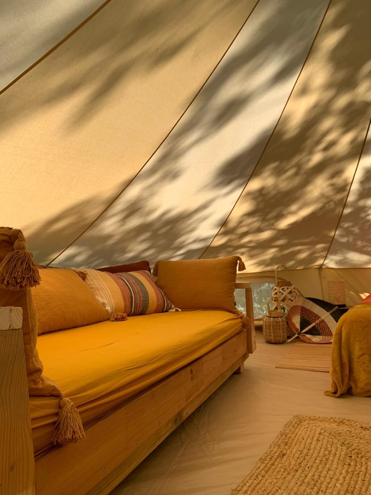 Glamping nella Riserva del Contrafforte fra Bologna e Firenze - Il Granello