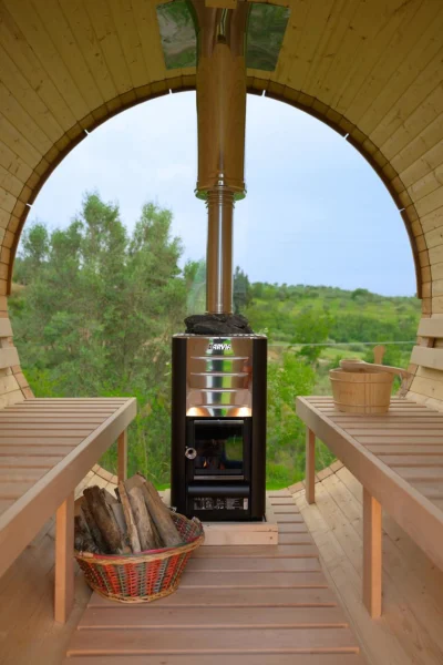 Glamping, geodesic dome in the heart of the Crati Valley