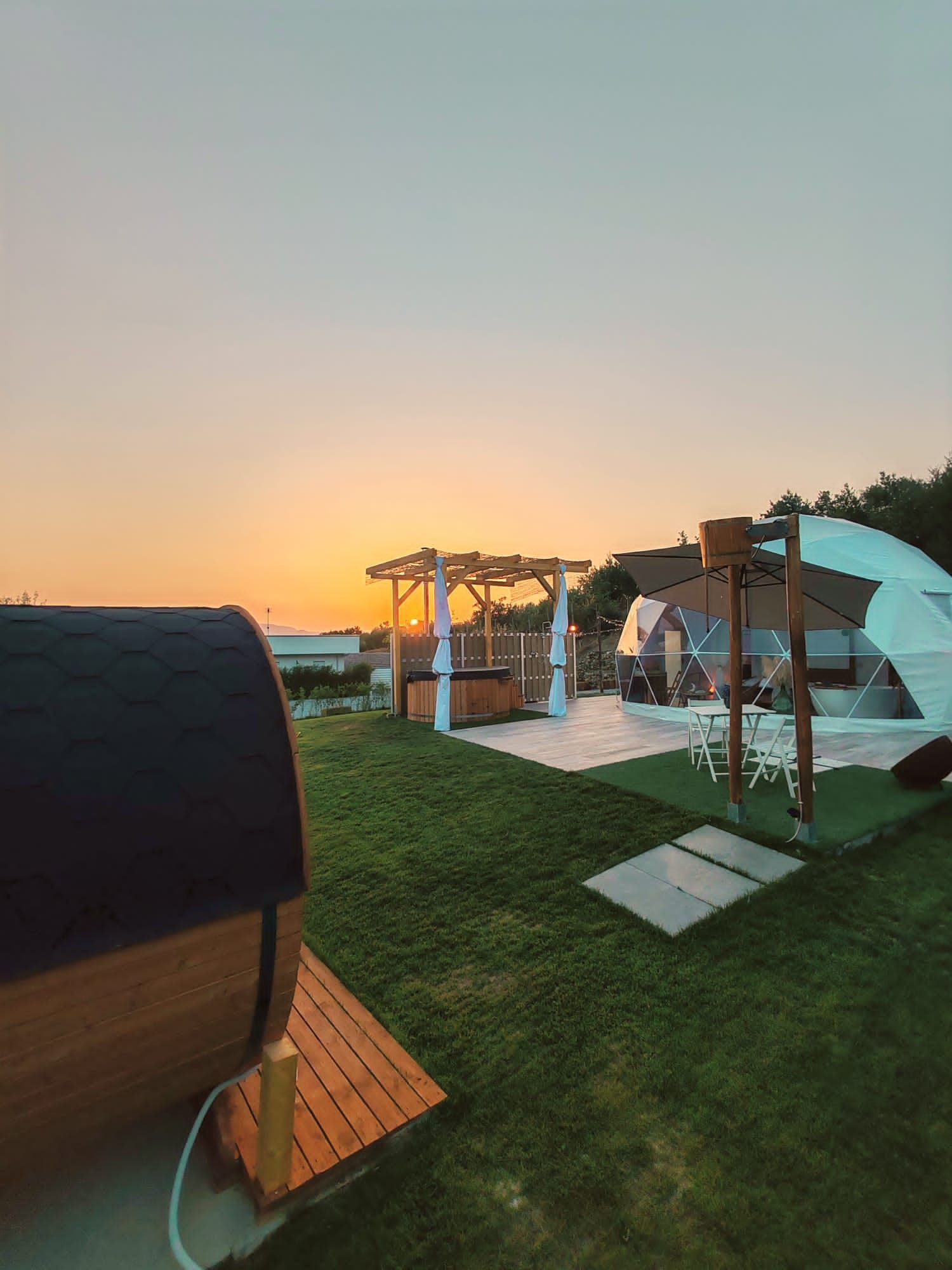 Glamping, geodesic dome in the heart of the Crati Valley