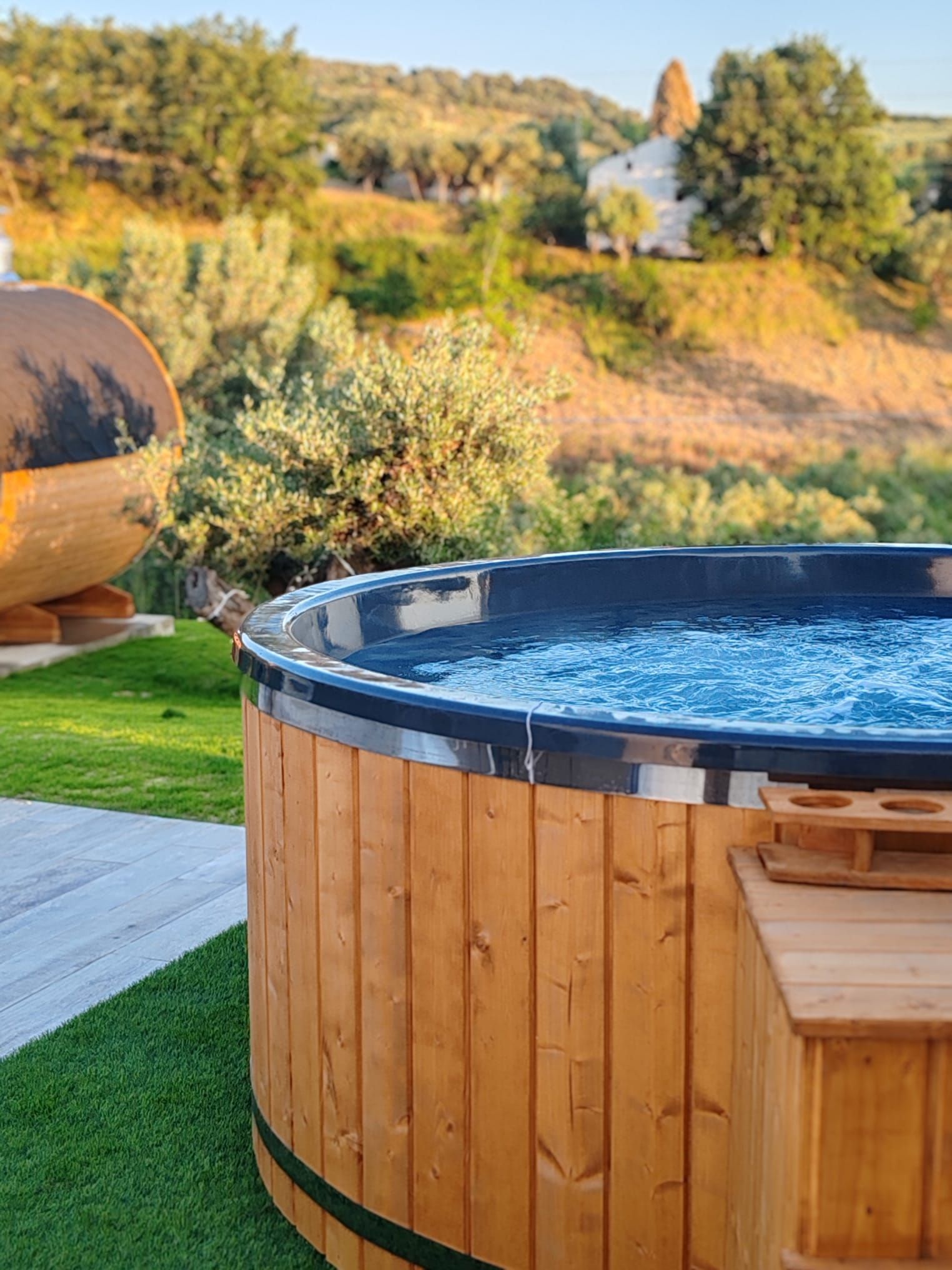 Glamping, geodesic dome in the heart of the Crati Valley