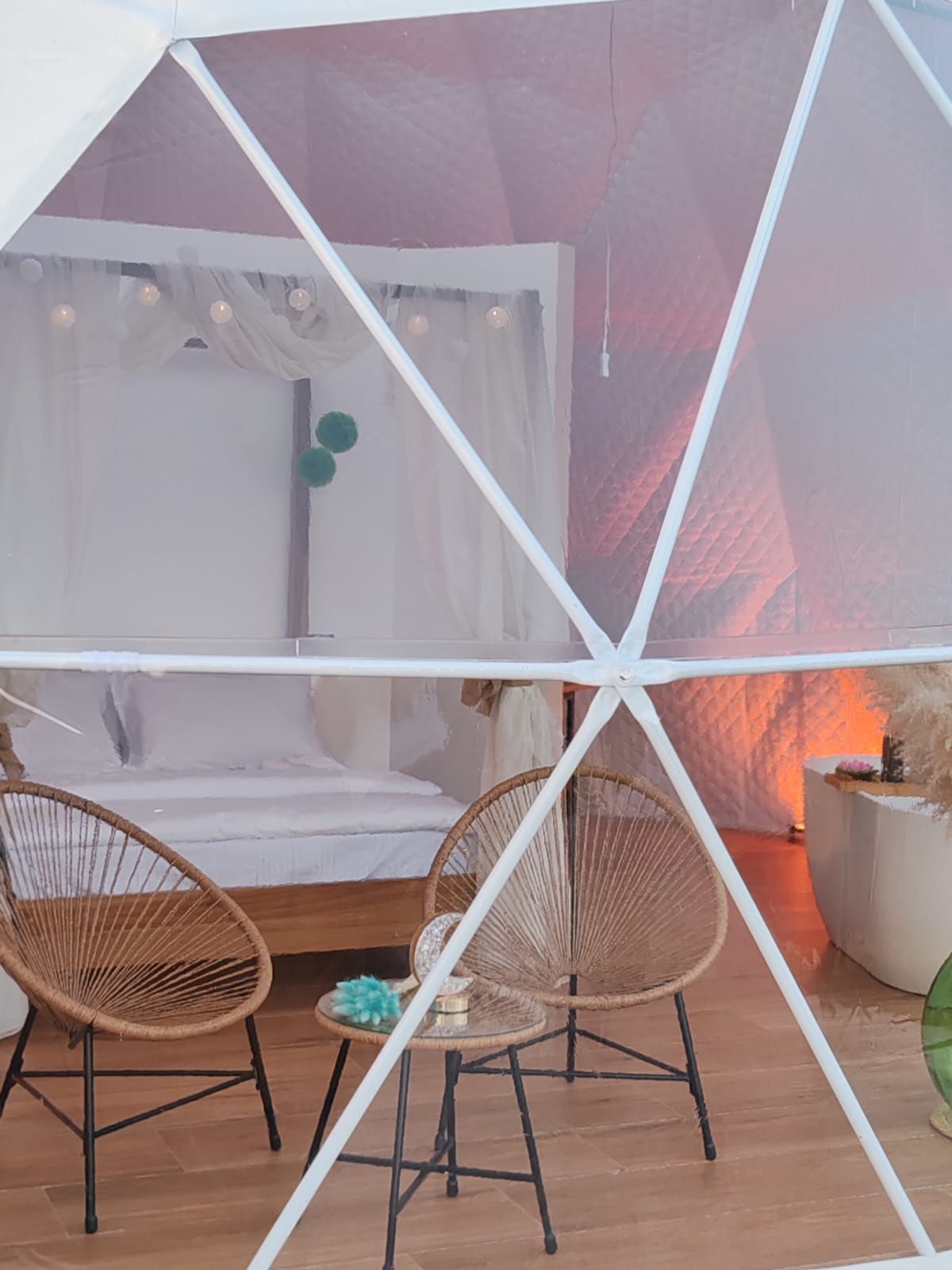 Glamping, geodesic dome in the heart of the Crati Valley