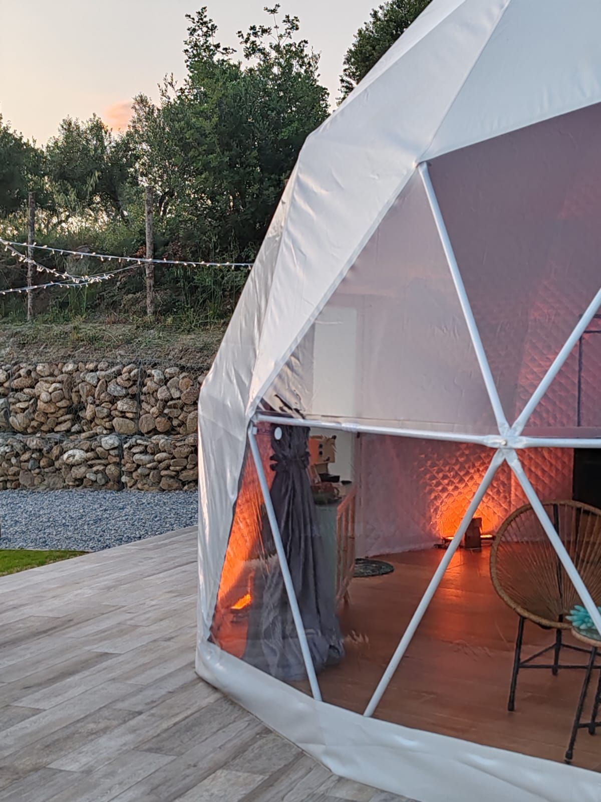 Glamping, geodesic dome in the heart of the Crati Valley