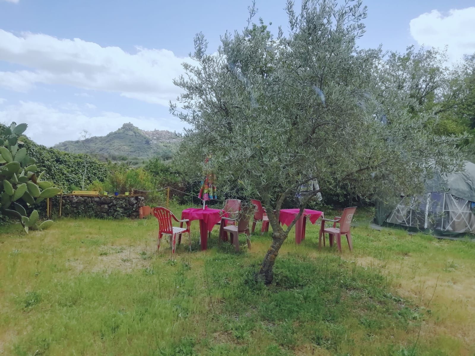 Glamping in cupola geodetica in Sicilia