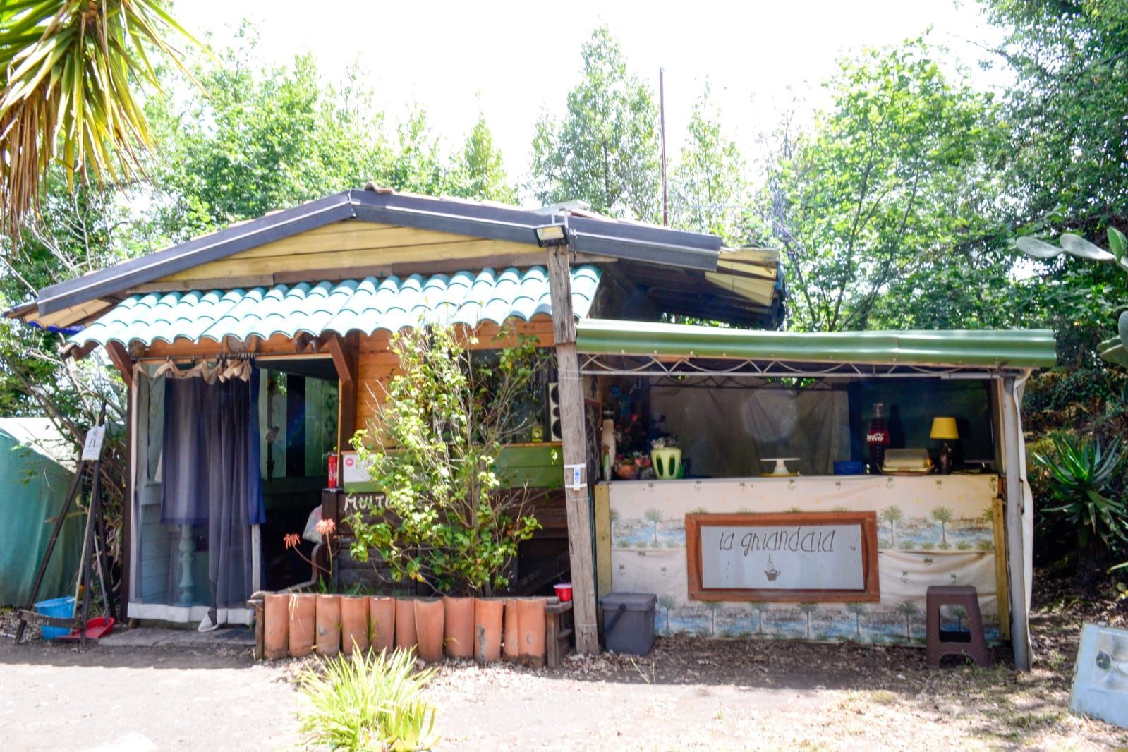 Glamping sotto le stelle in cupola geodetica in Sicilia