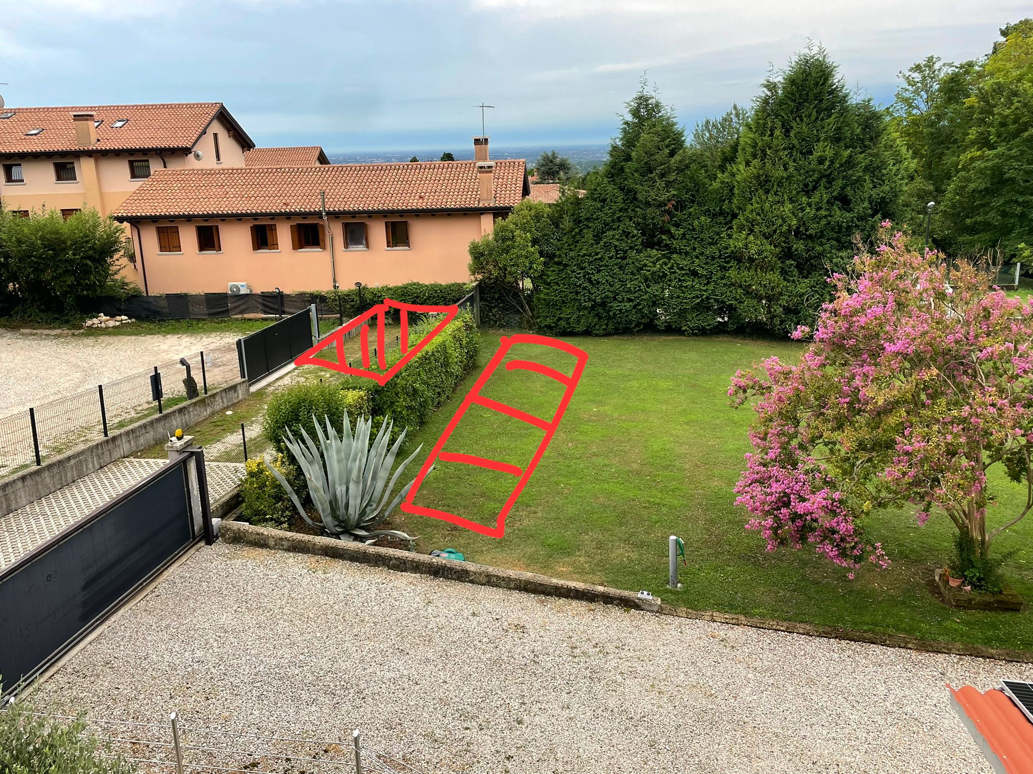 2 parcelas para furgoneta/camper máx. 5,5 m