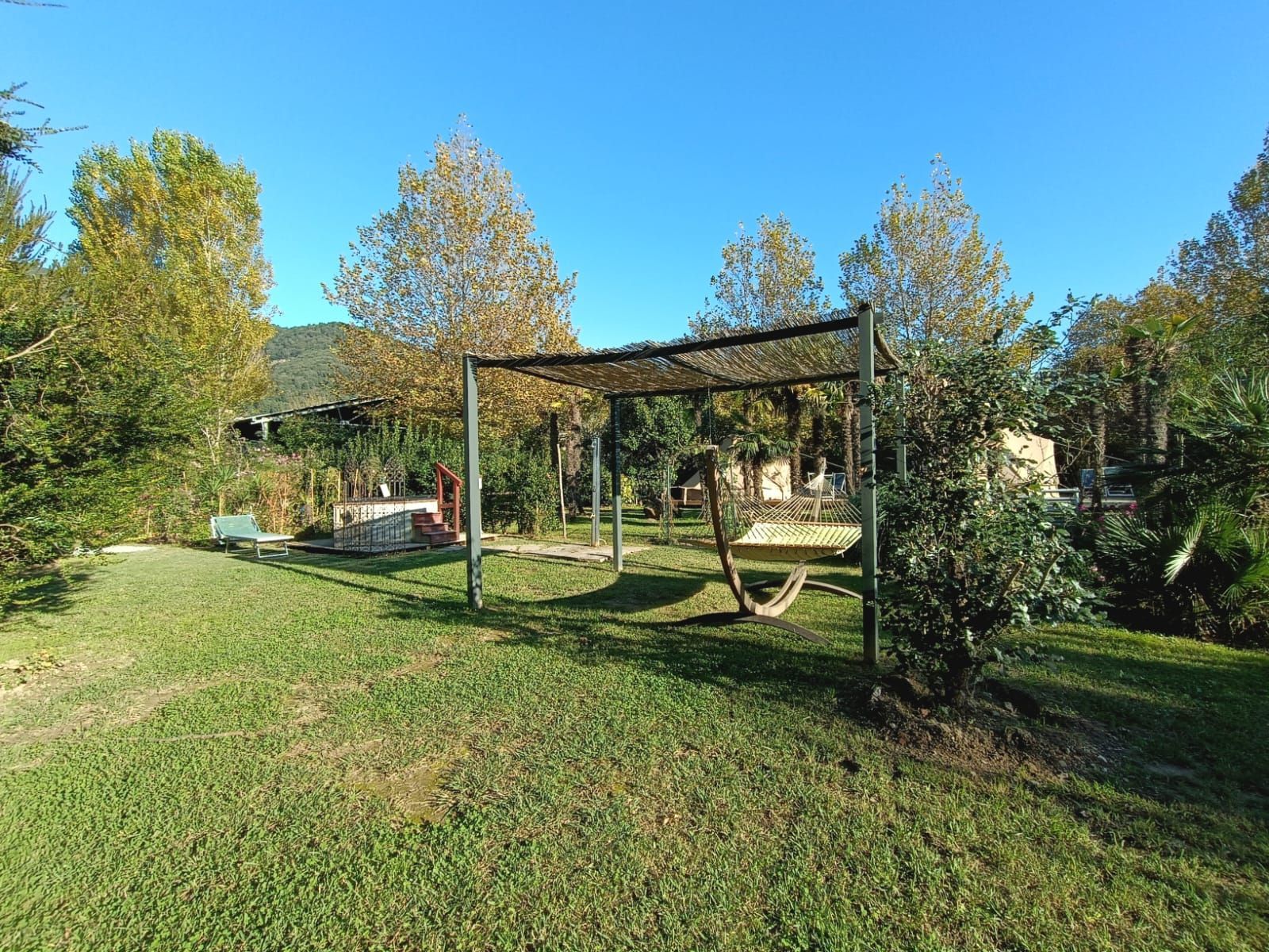 EXCLUSIVE TENT nell’entroterra toscano vicino Pisa