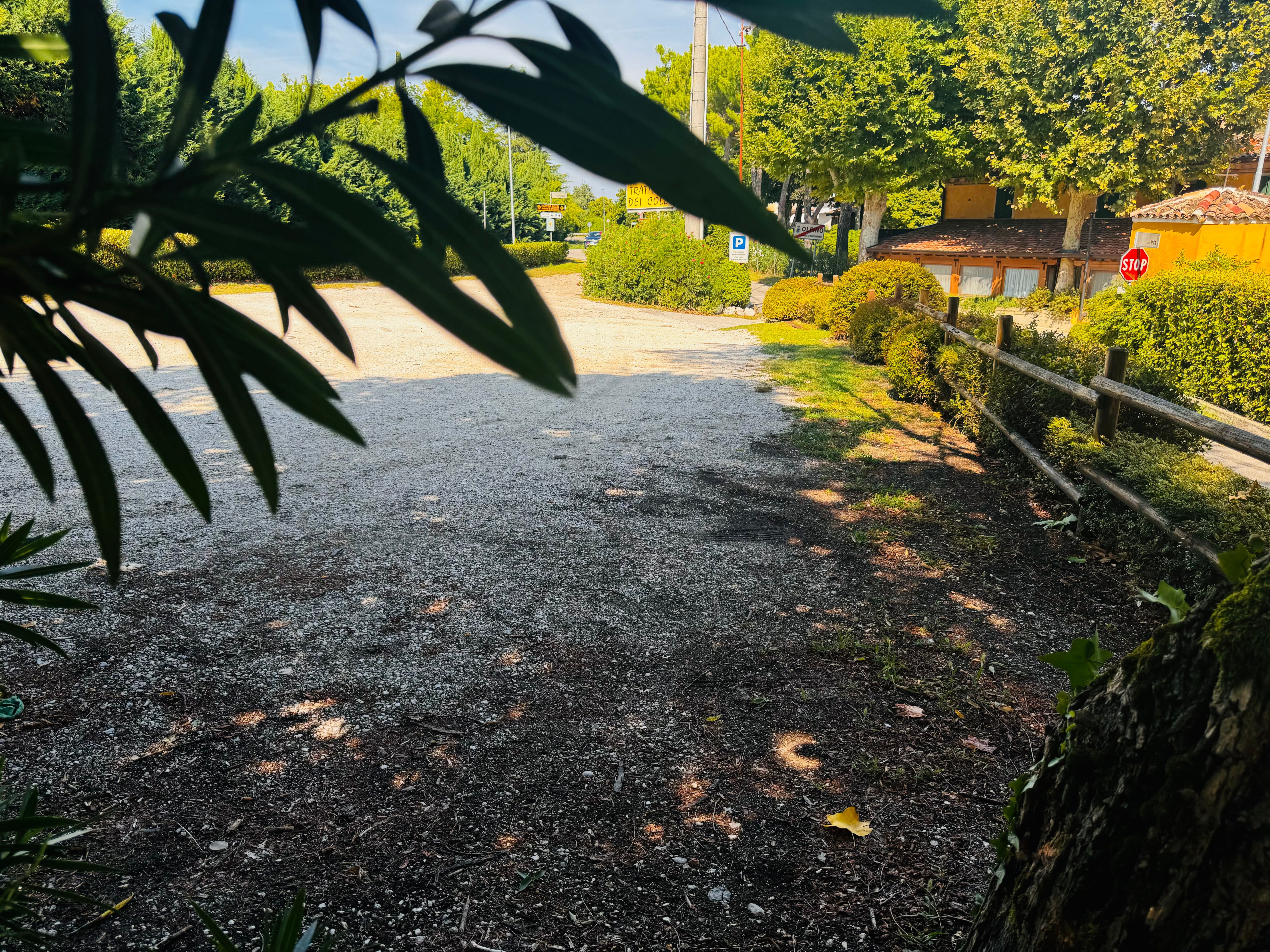 PARCHEGGIO E GIARDINO CAMPER/AUTO/CARAVAN/ TENDE