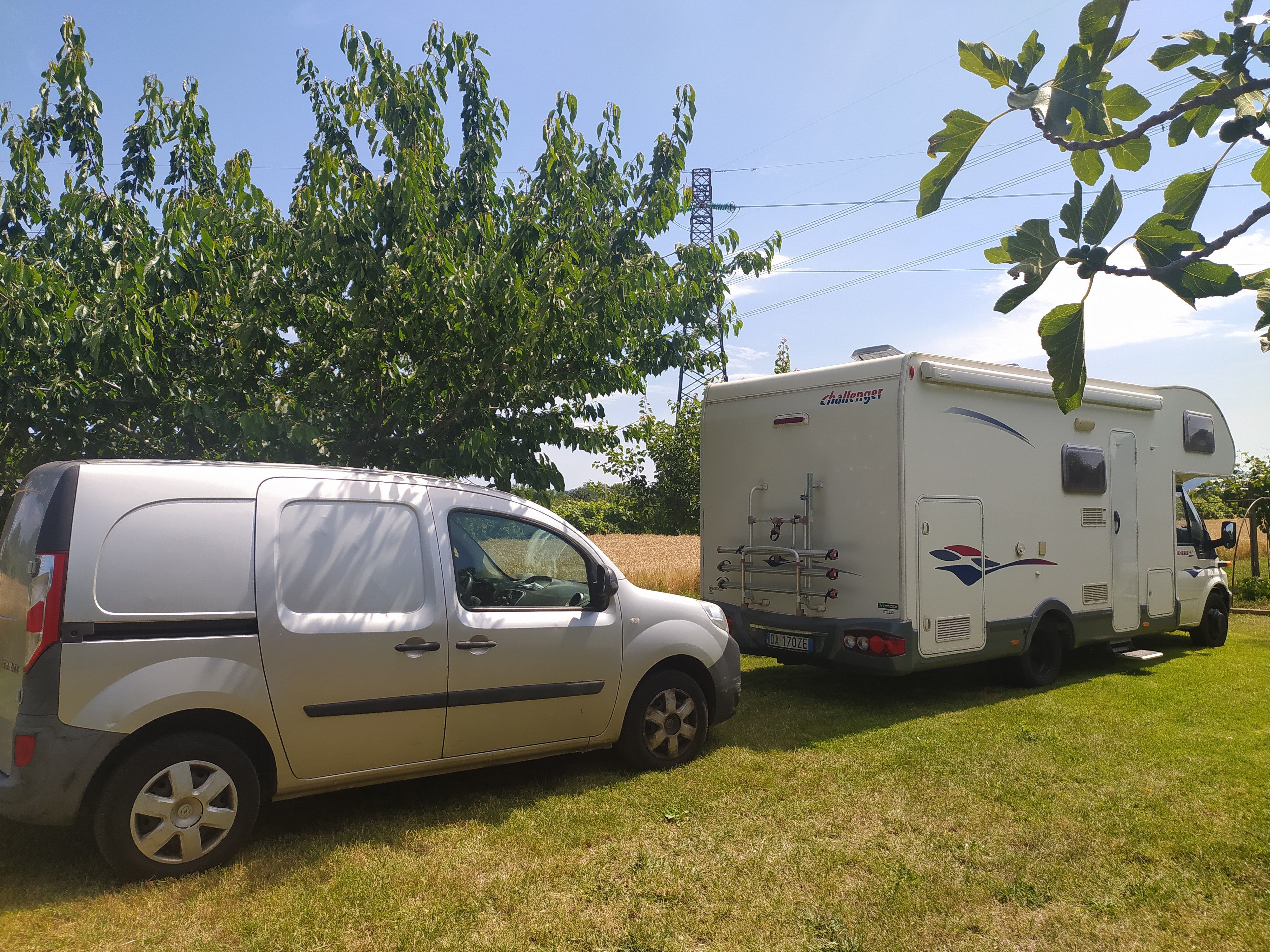 Piazzole camper o tenda a pochi passi da Autodromo Misano World Circuit