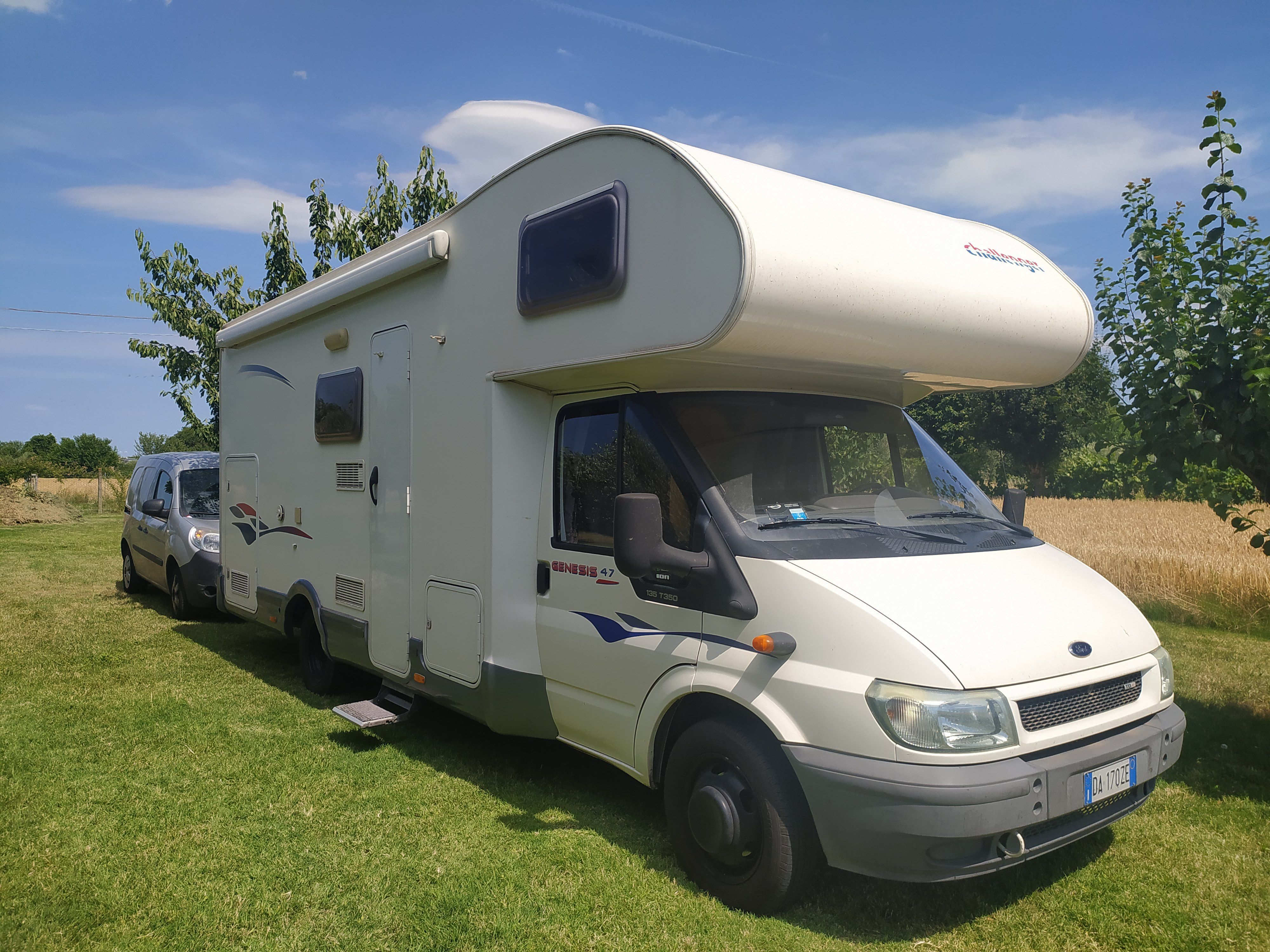 Piazzole camper o tenda a pochi passi da Autodromo Misano World Circuit