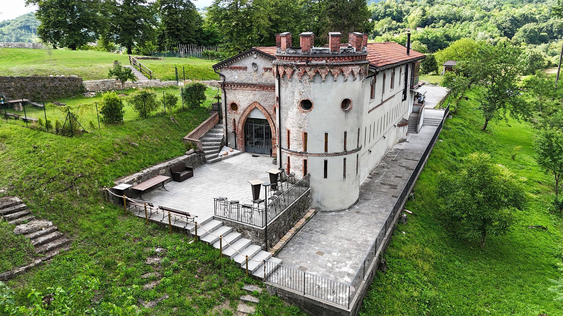 Garden Sharing Sopra una Collina vicino a Cividale
