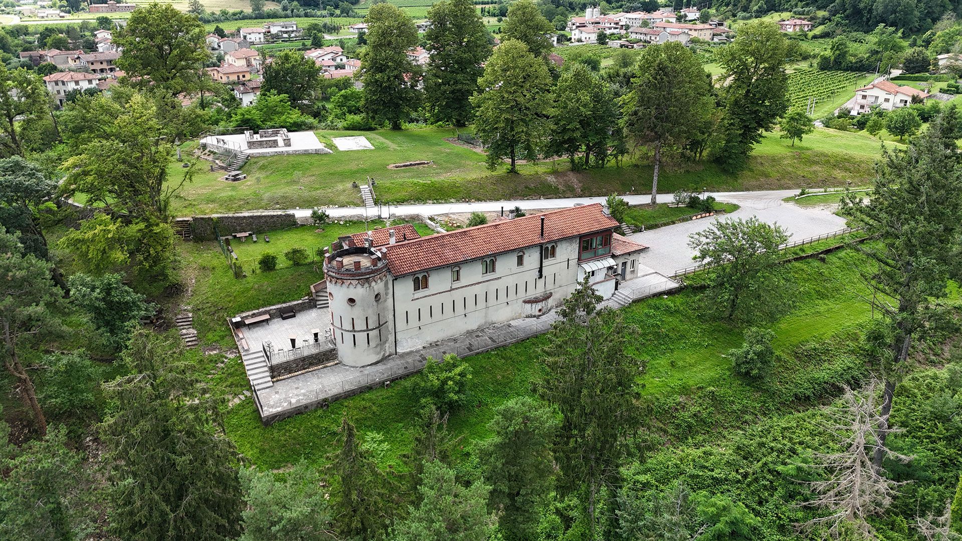 Garden Sharing Sopra una Collina vicino a Cividale